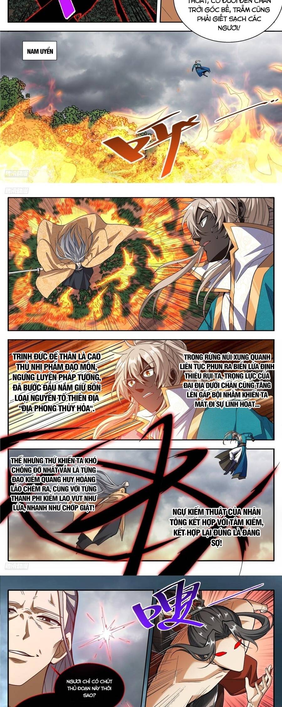 Đại Phụng Đả Canh Nhân Chap 639 - Next Chap 640