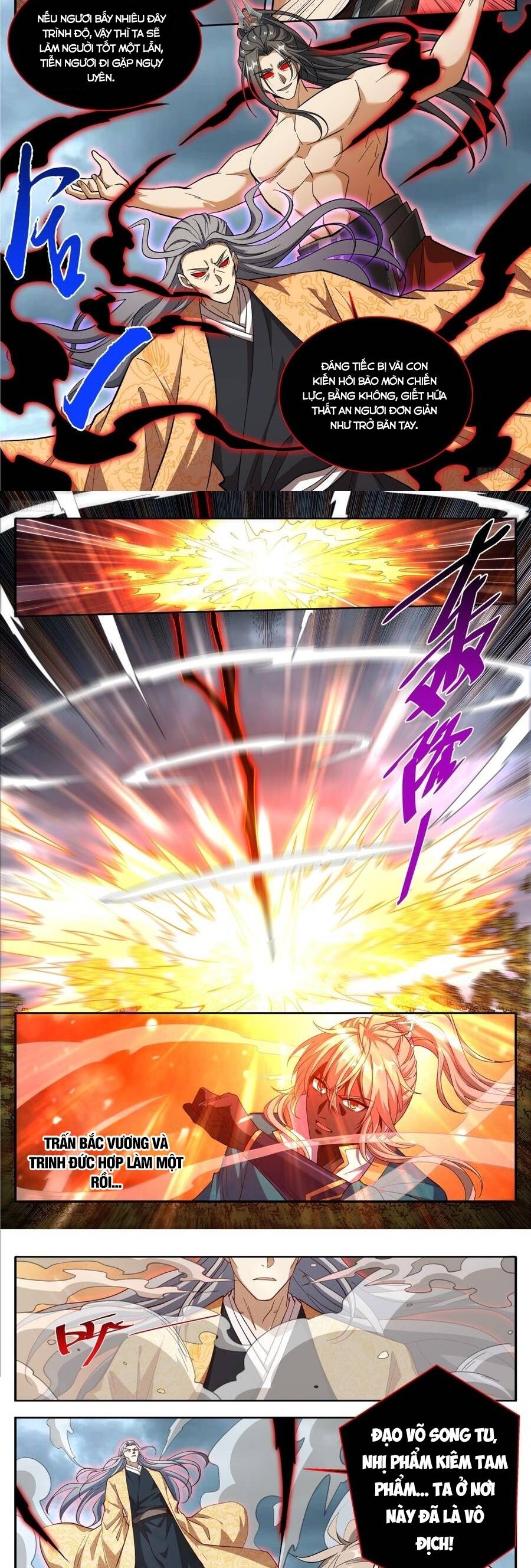 Đại Phụng Đả Canh Nhân Chap 639 - Next Chap 640