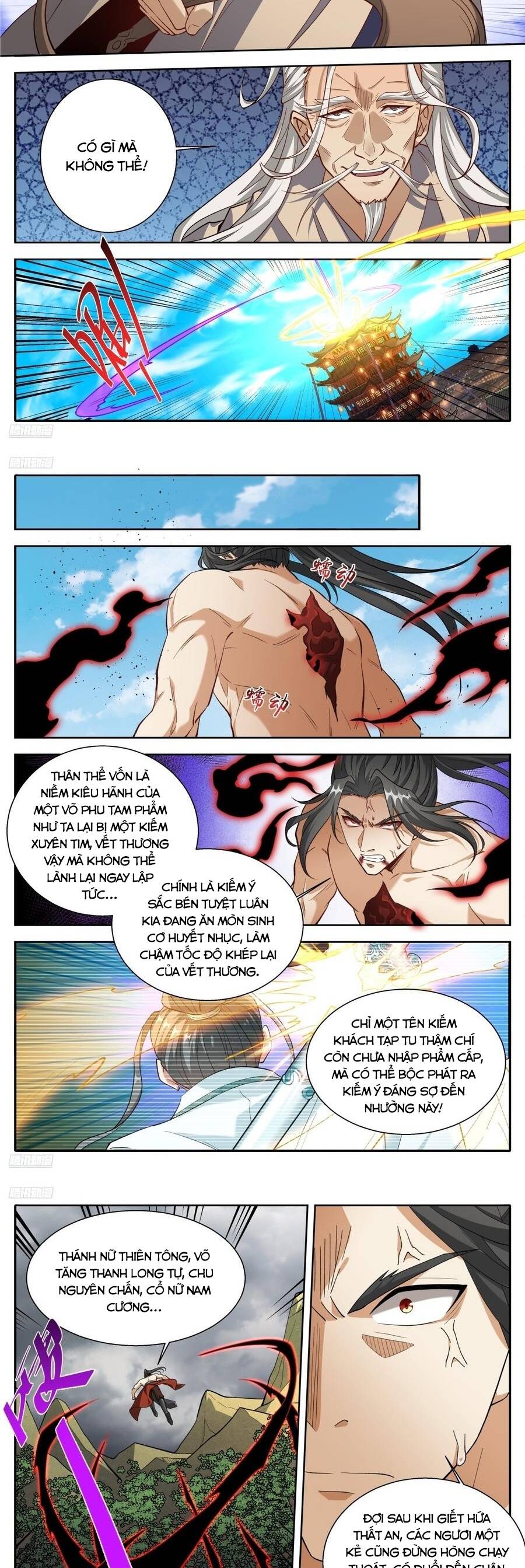 Đại Phụng Đả Canh Nhân Chap 639 - Next Chap 640