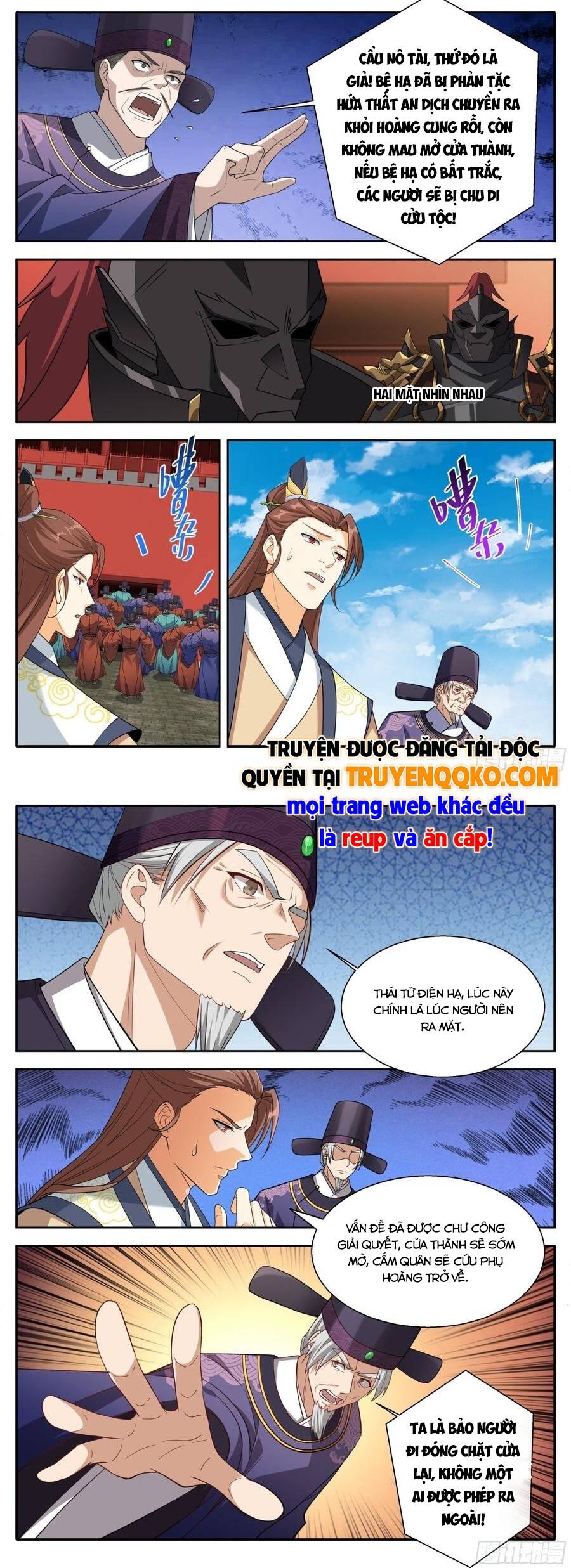 Đại Phụng Đả Canh Nhân Chap 639 - Next Chap 640