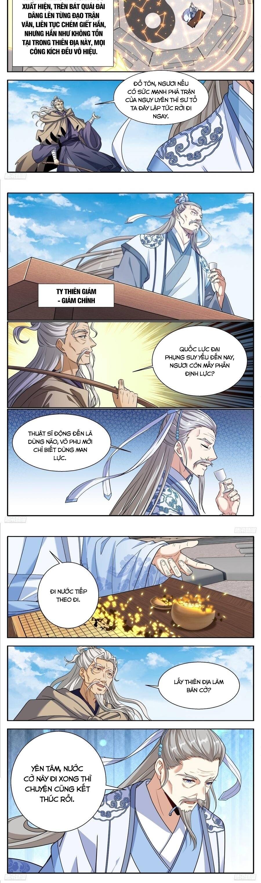 Đại Phụng Đả Canh Nhân Chap 634 - Next Chap 635