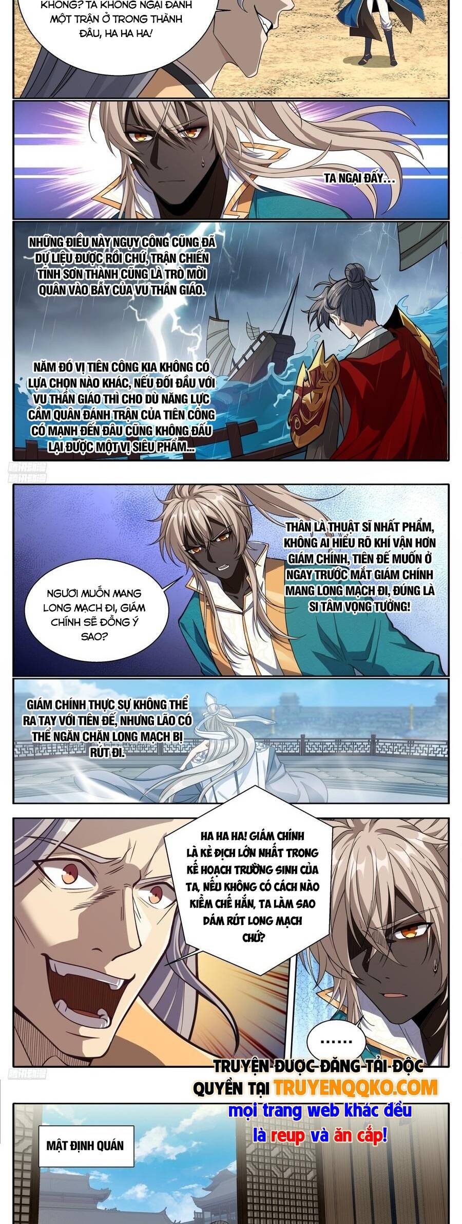 Đại Phụng Đả Canh Nhân Chap 634 - Next Chap 635