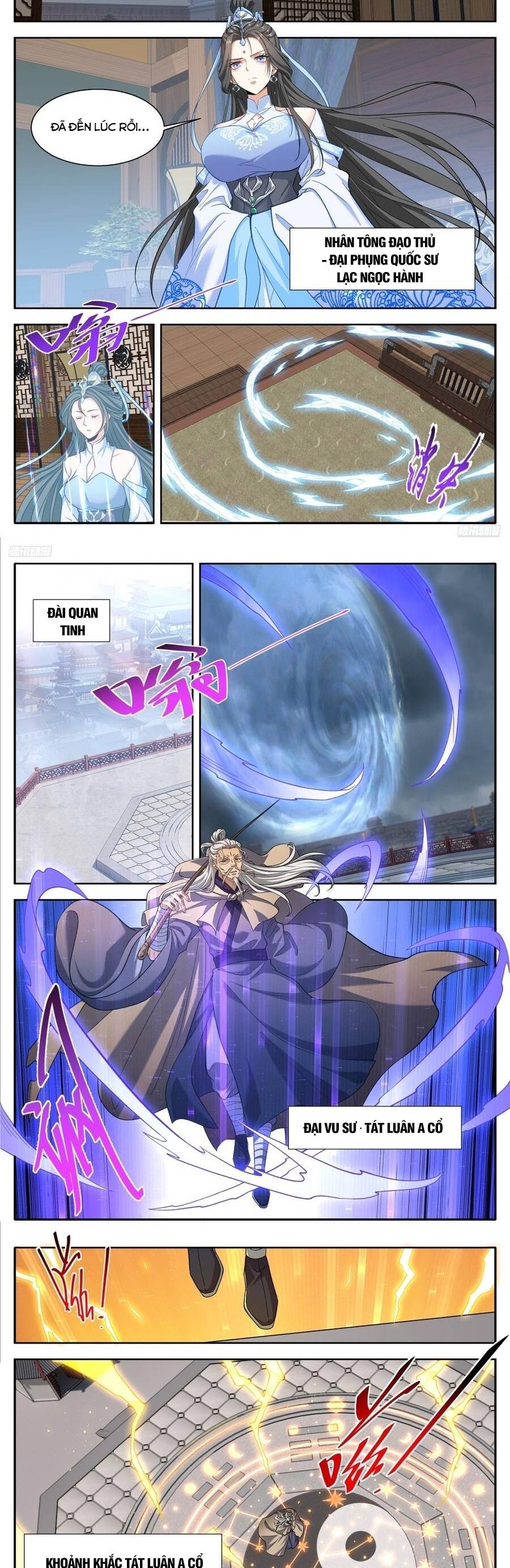 Đại Phụng Đả Canh Nhân Chap 634 - Next Chap 635