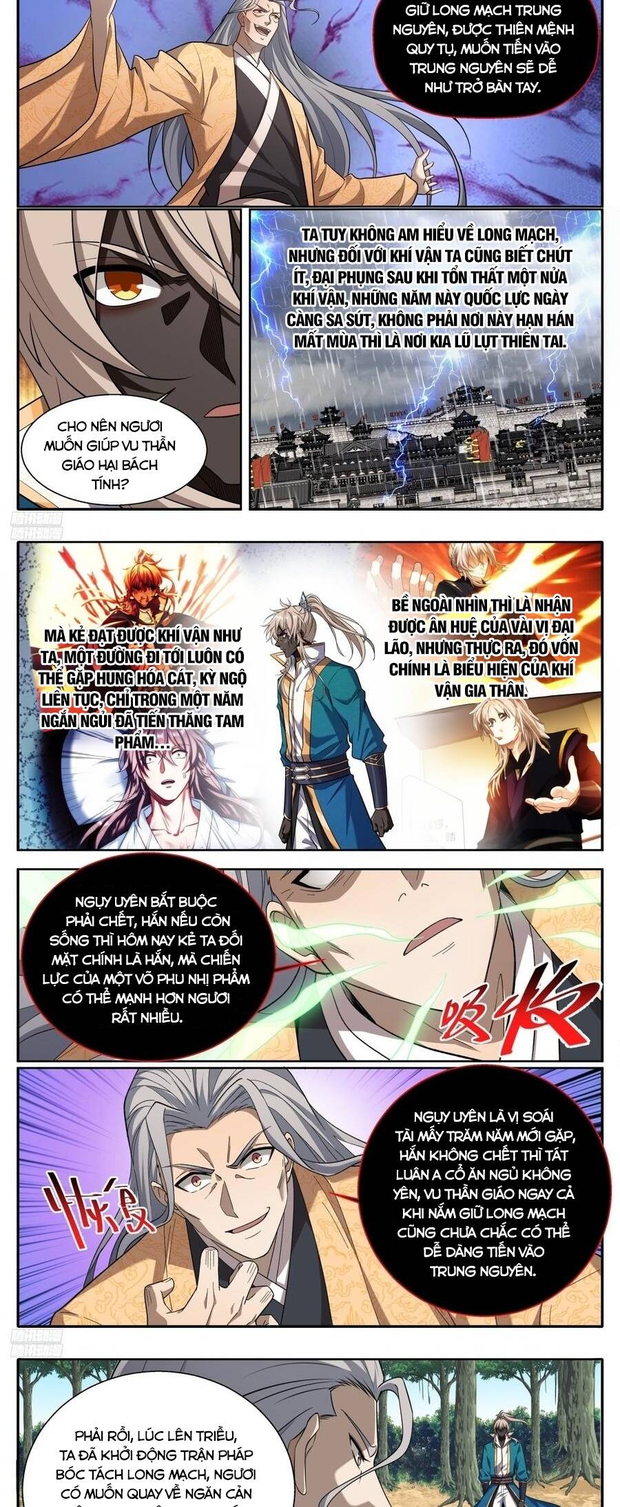 Đại Phụng Đả Canh Nhân Chap 634 - Next Chap 635