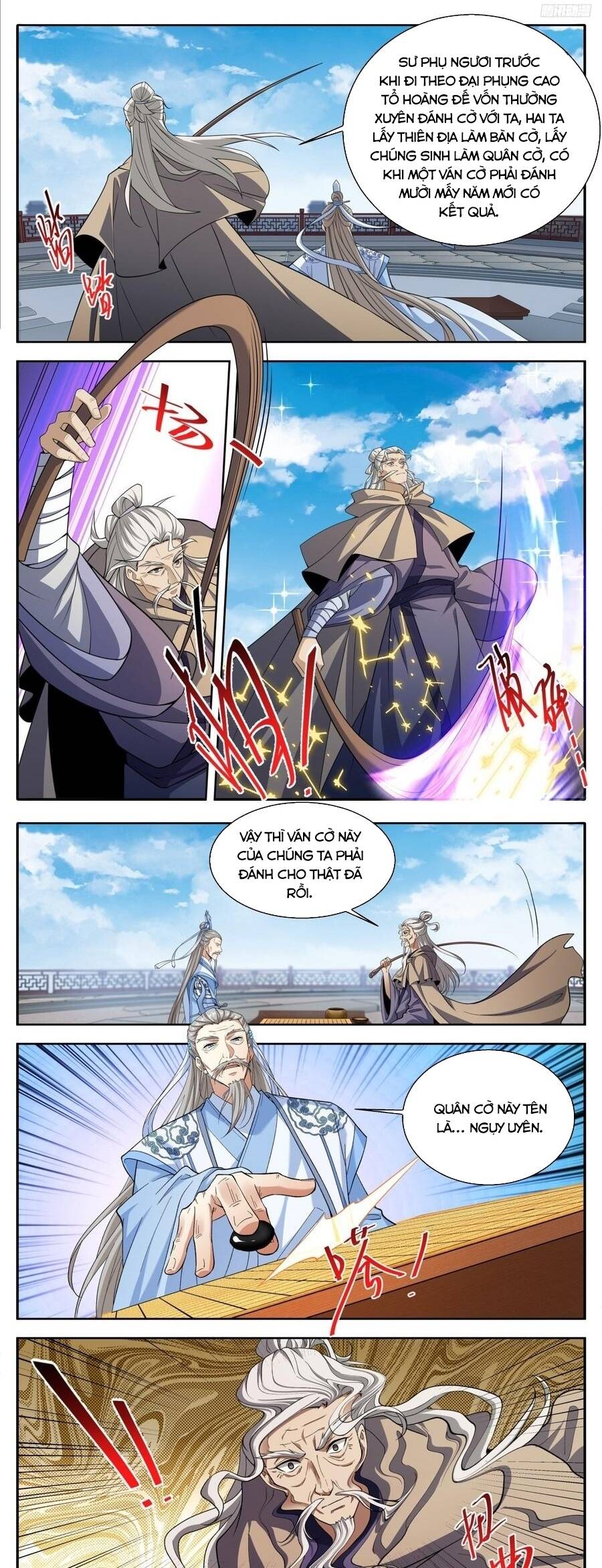 Đại Phụng Đả Canh Nhân Chap 634 - Next Chap 635