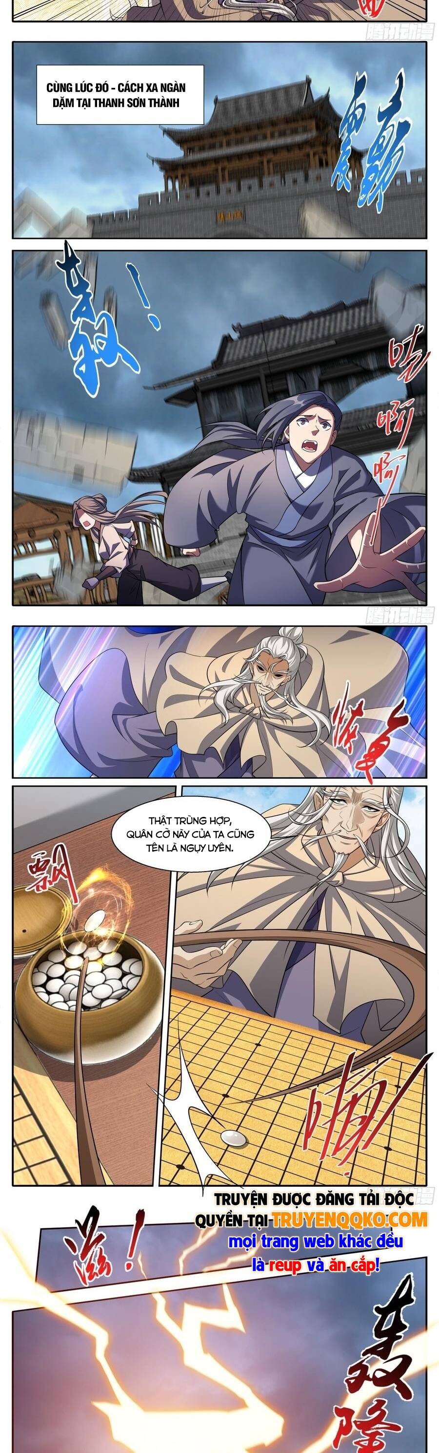 Đại Phụng Đả Canh Nhân Chap 634 - Next Chap 635