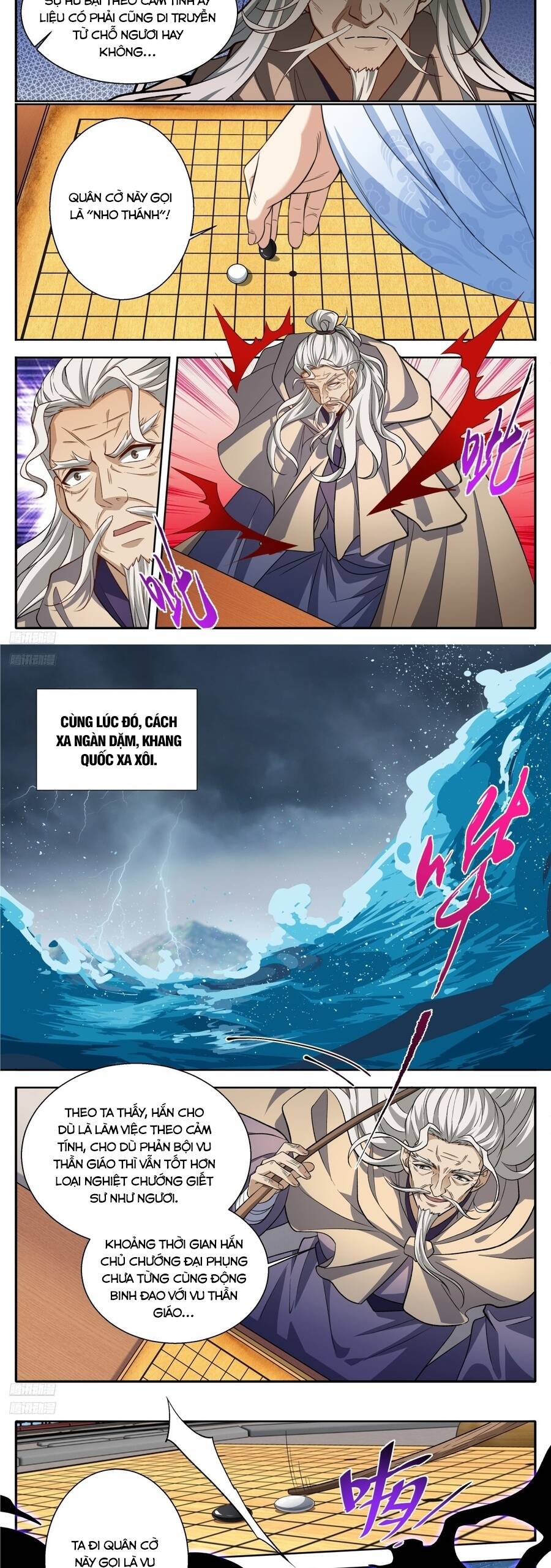 Đại Phụng Đả Canh Nhân Chap 635 - Next Chap 636