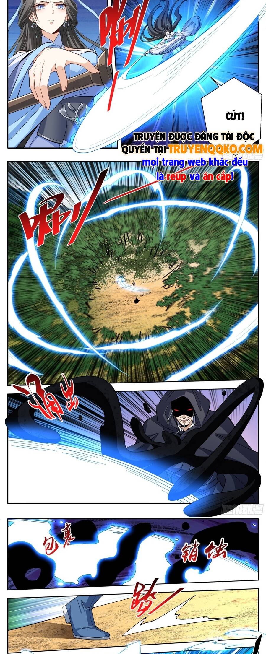 Đại Phụng Đả Canh Nhân Chap 635 - Next Chap 636