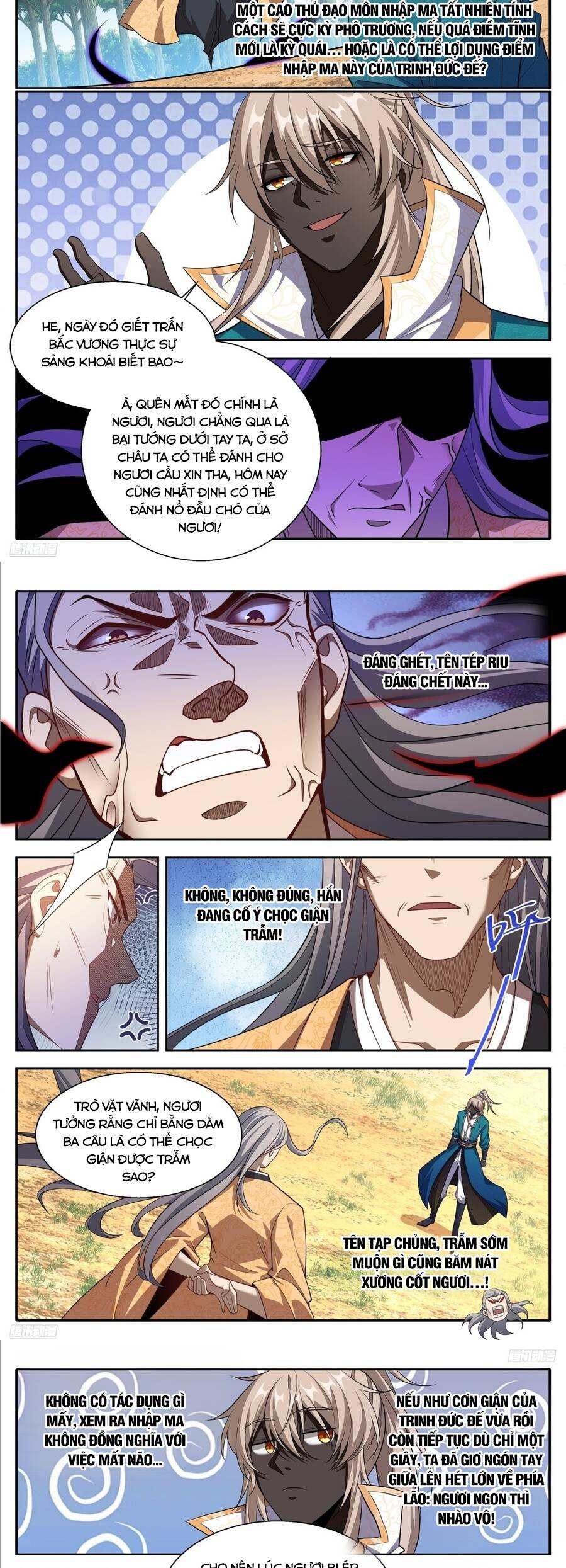 Đại Phụng Đả Canh Nhân Chap 635 - Next Chap 636