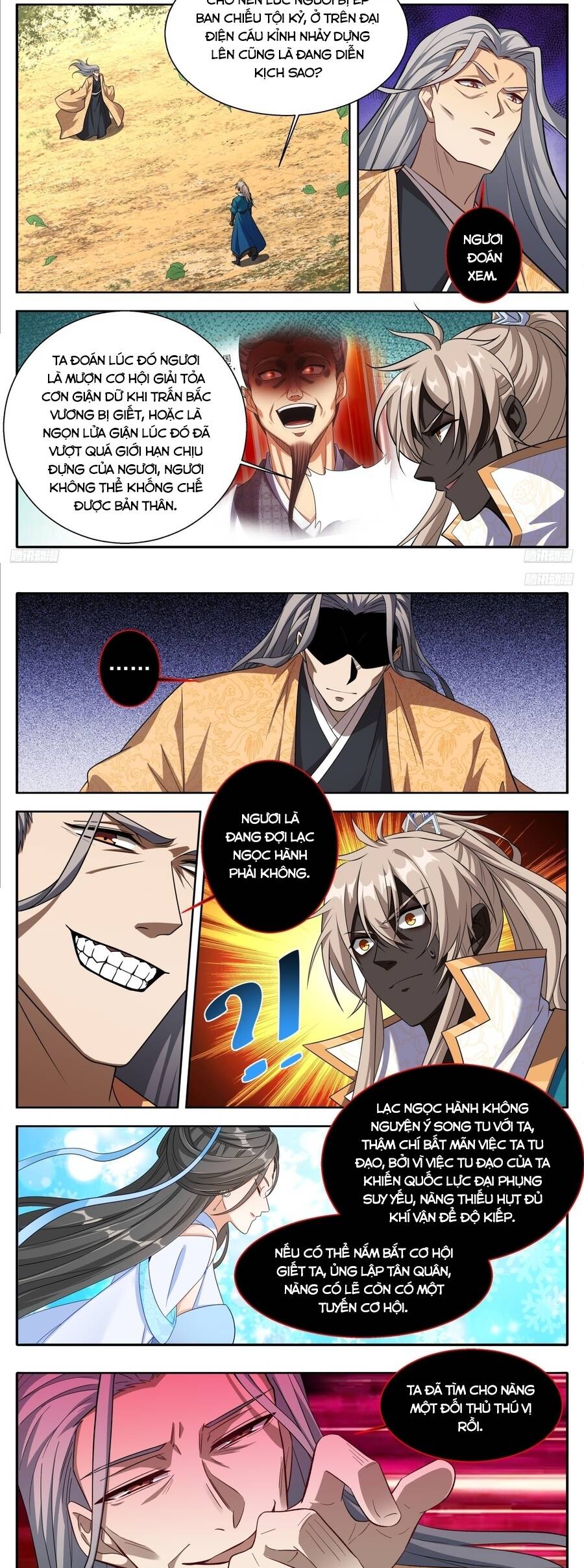 Đại Phụng Đả Canh Nhân Chap 635 - Next Chap 636
