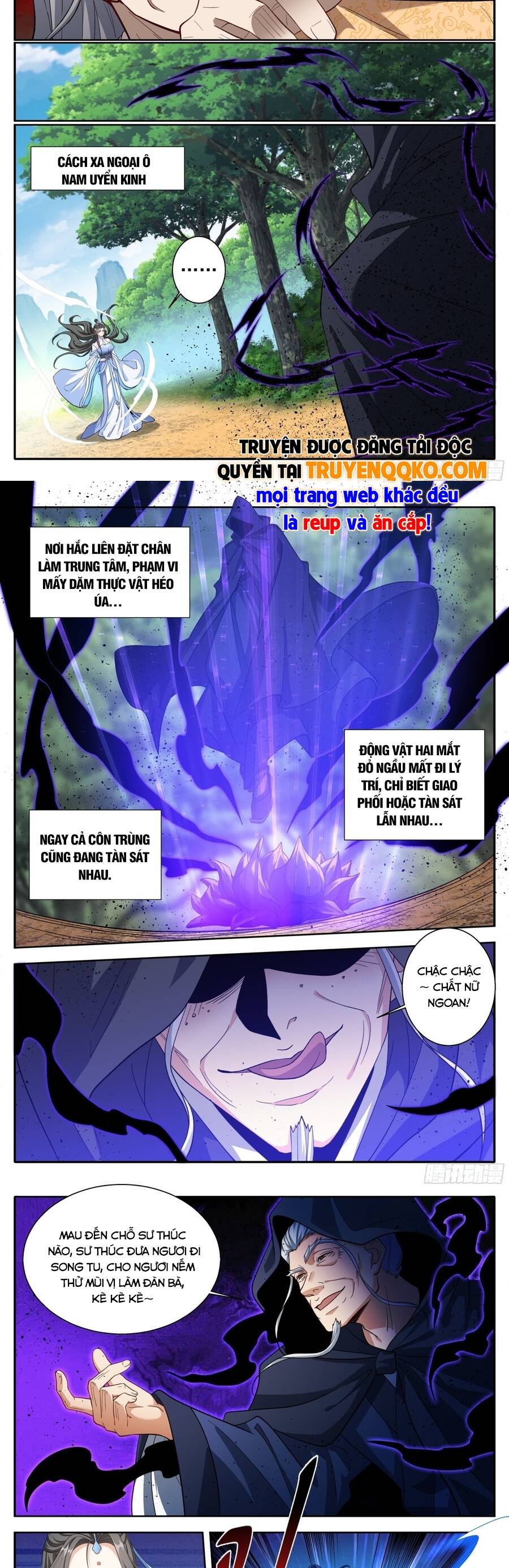 Đại Phụng Đả Canh Nhân Chap 635 - Next Chap 636