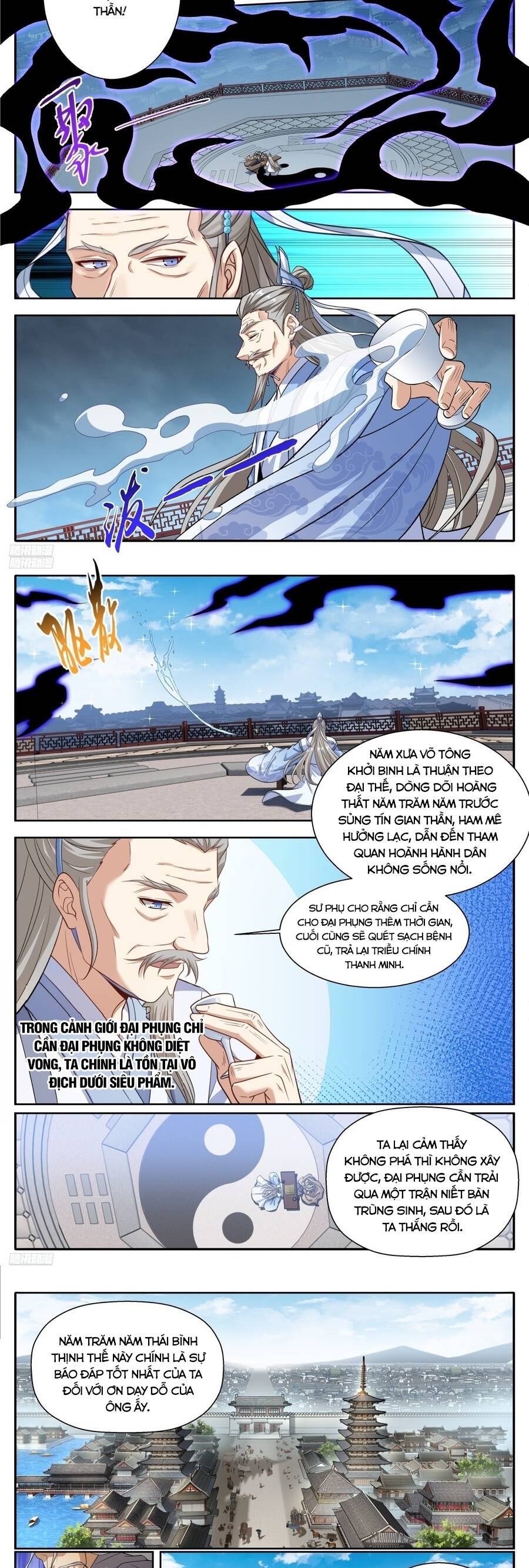 Đại Phụng Đả Canh Nhân Chap 635 - Next Chap 636