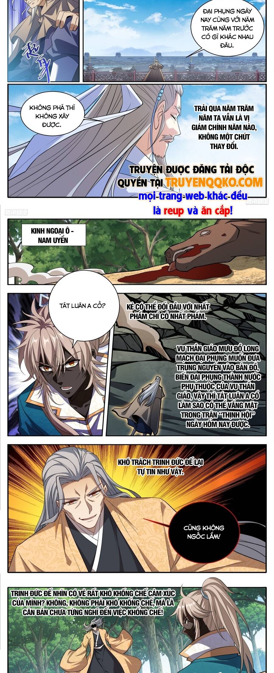 Đại Phụng Đả Canh Nhân Chap 635 - Next Chap 636