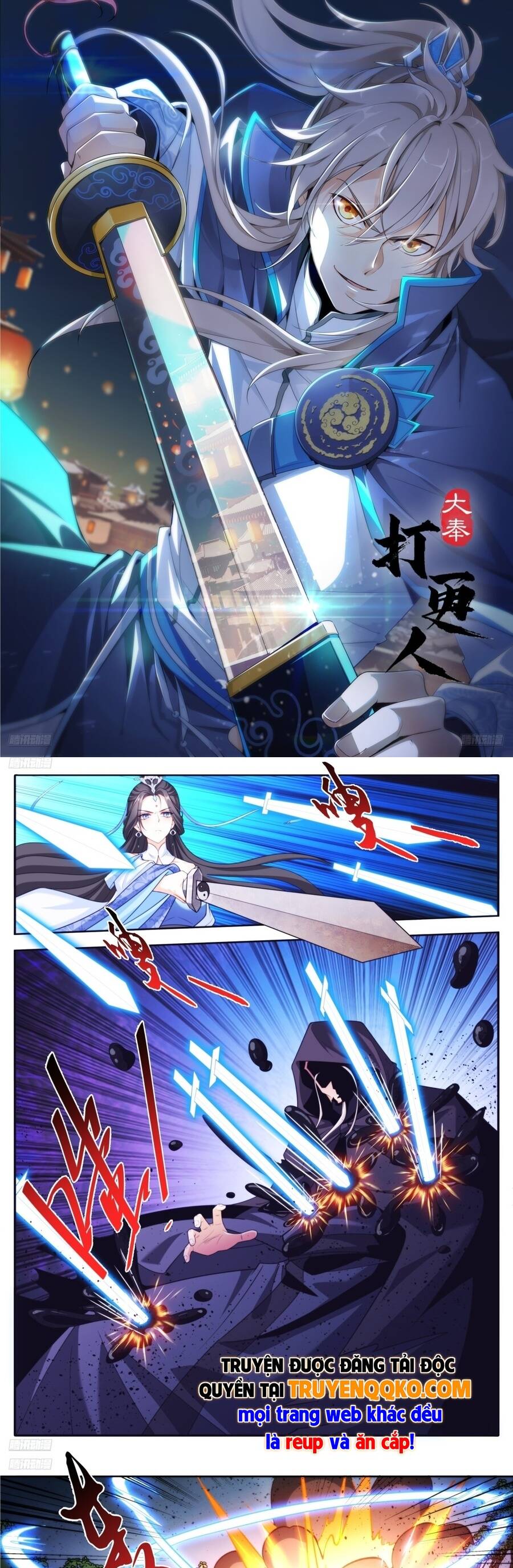 Đại Phụng Đả Canh Nhân Chap 636 - Next Chap 637