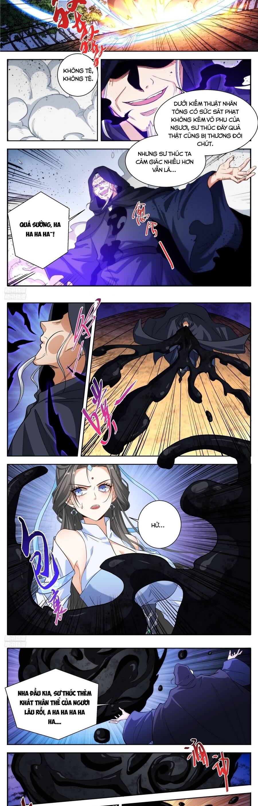 Đại Phụng Đả Canh Nhân Chap 636 - Next Chap 637