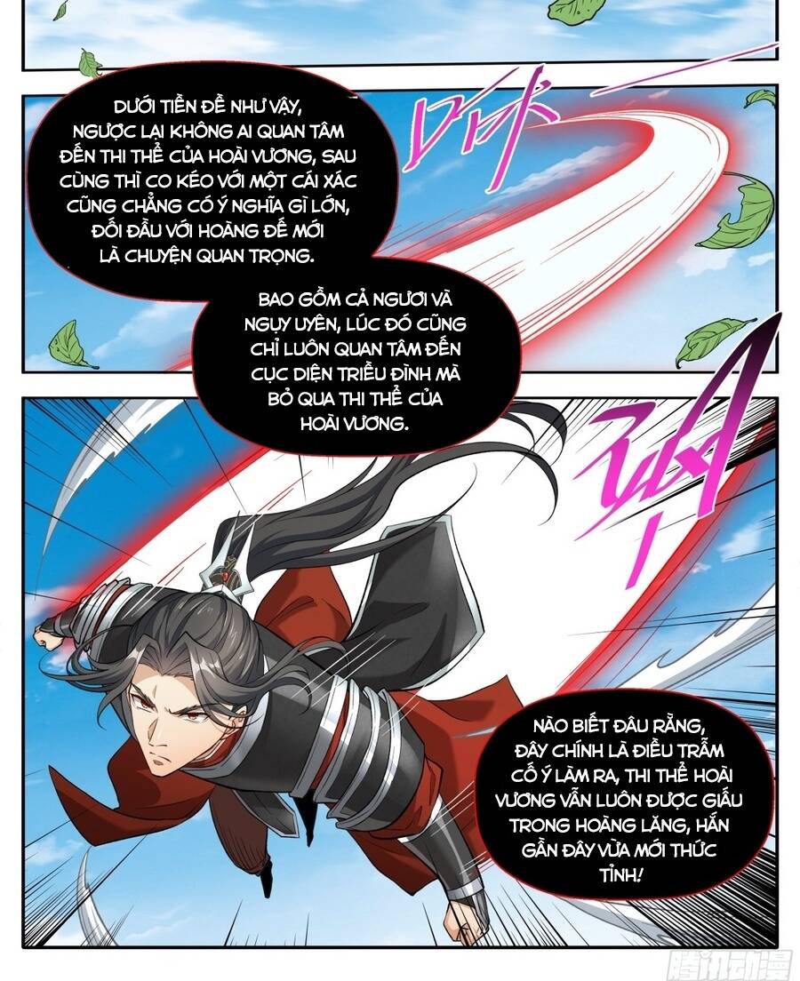 Đại Phụng Đả Canh Nhân Chap 636 - Next Chap 637