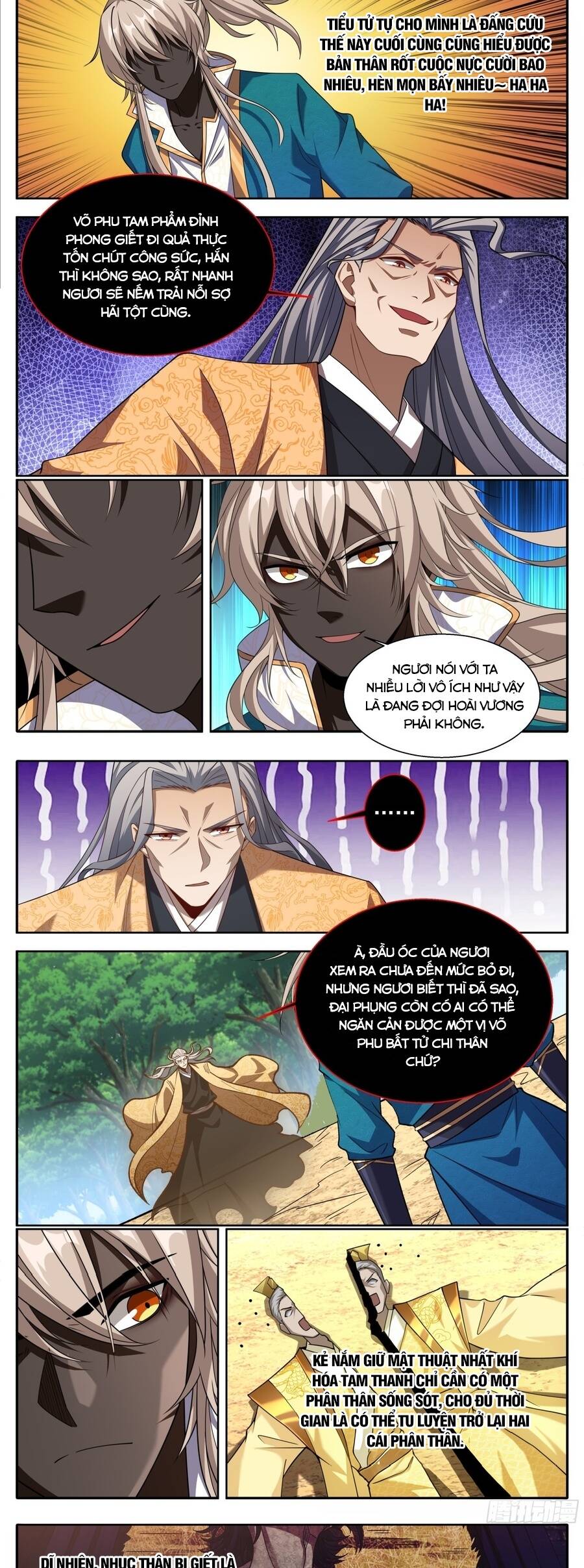 Đại Phụng Đả Canh Nhân Chap 636 - Next Chap 637