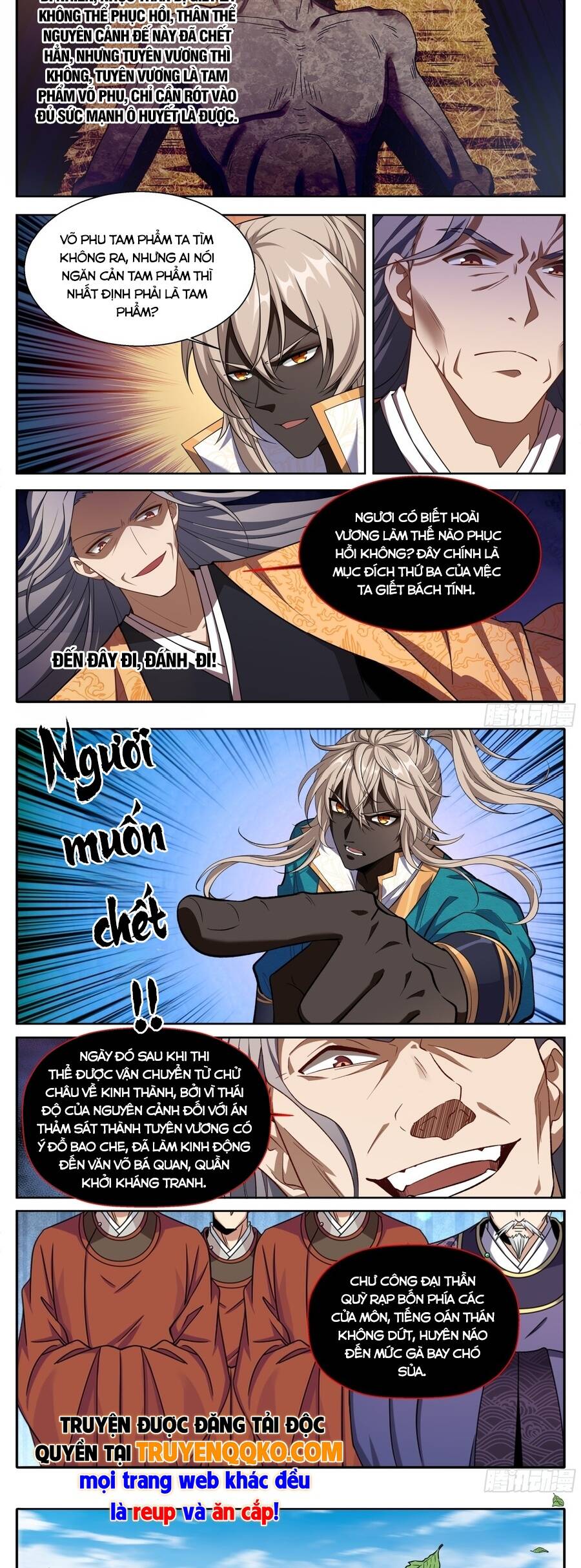 Đại Phụng Đả Canh Nhân Chap 636 - Next Chap 637