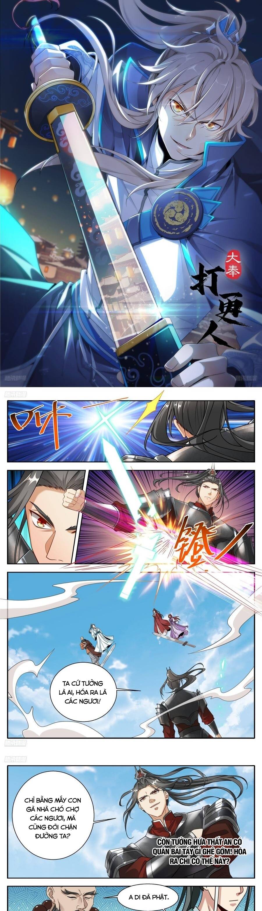Đại Phụng Đả Canh Nhân Chap 637 - Next Chap 638