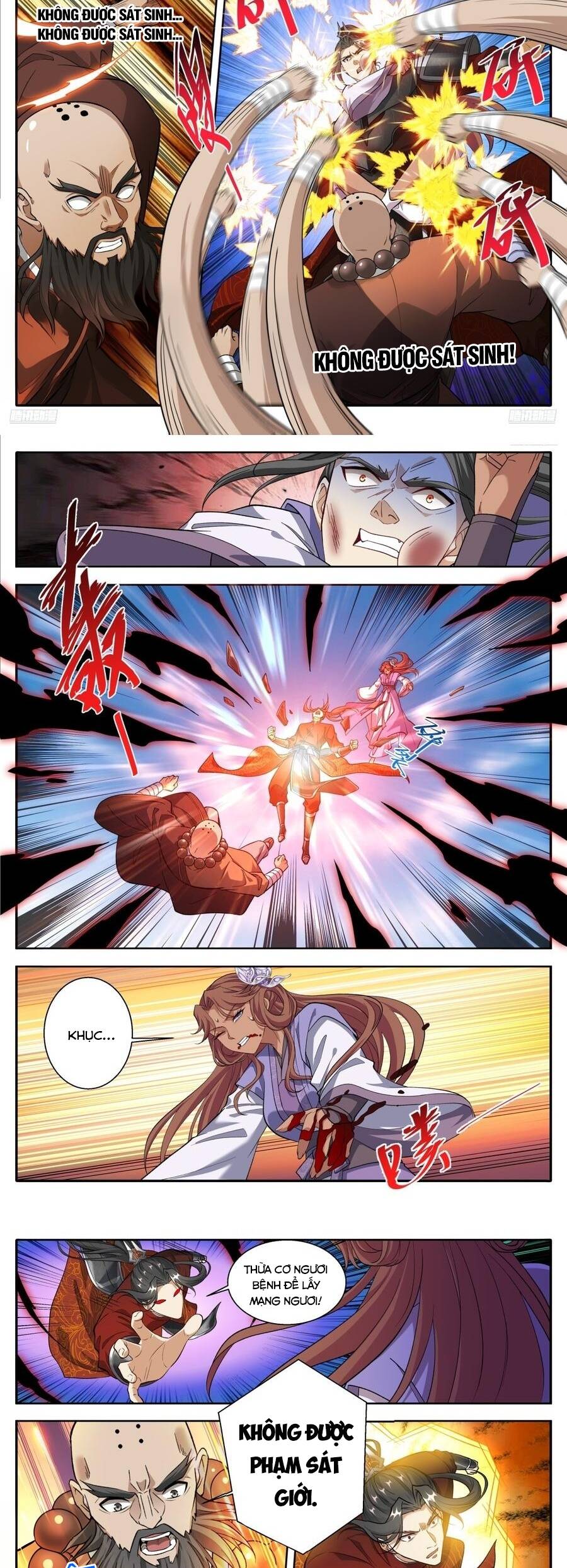 Đại Phụng Đả Canh Nhân Chap 637 - Next Chap 638