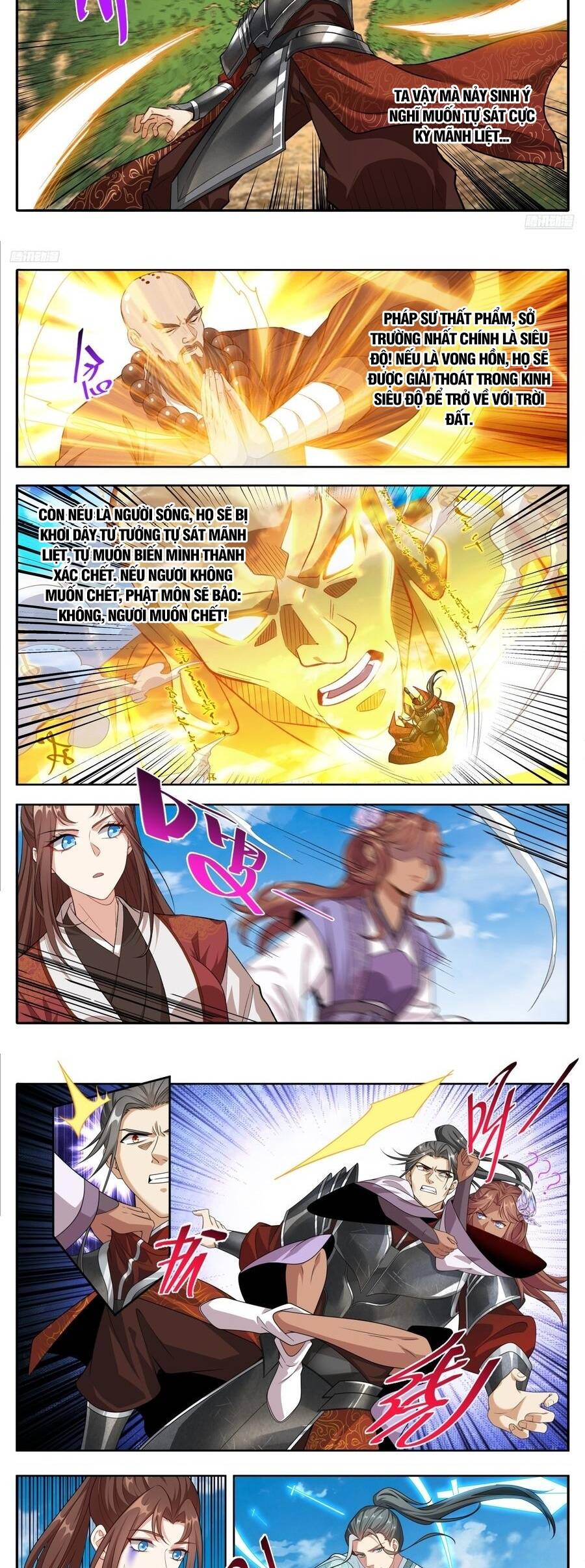 Đại Phụng Đả Canh Nhân Chap 637 - Next Chap 638