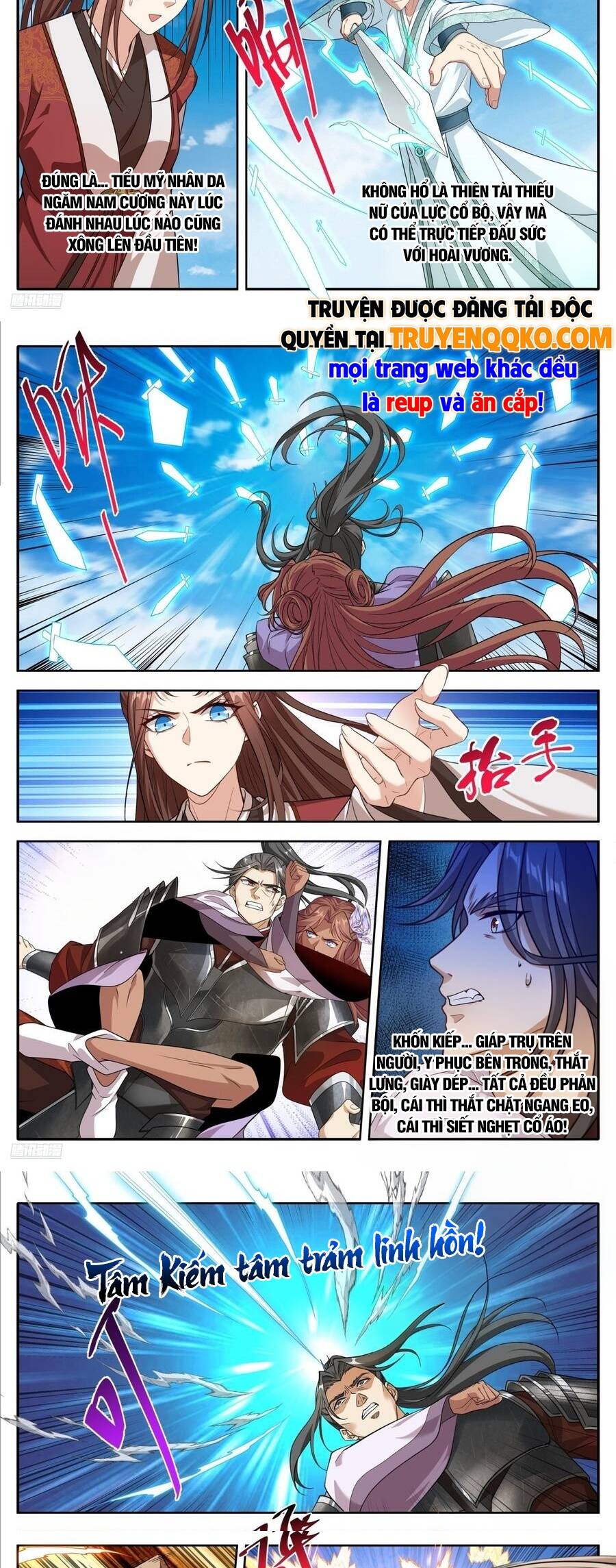 Đại Phụng Đả Canh Nhân Chap 637 - Next Chap 638