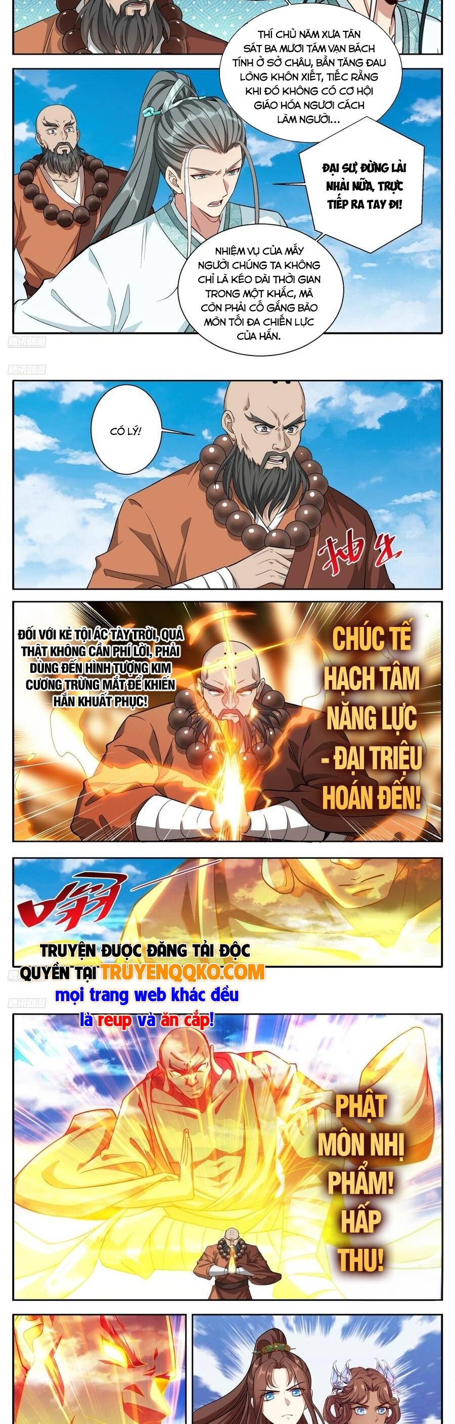 Đại Phụng Đả Canh Nhân Chap 637 - Next Chap 638