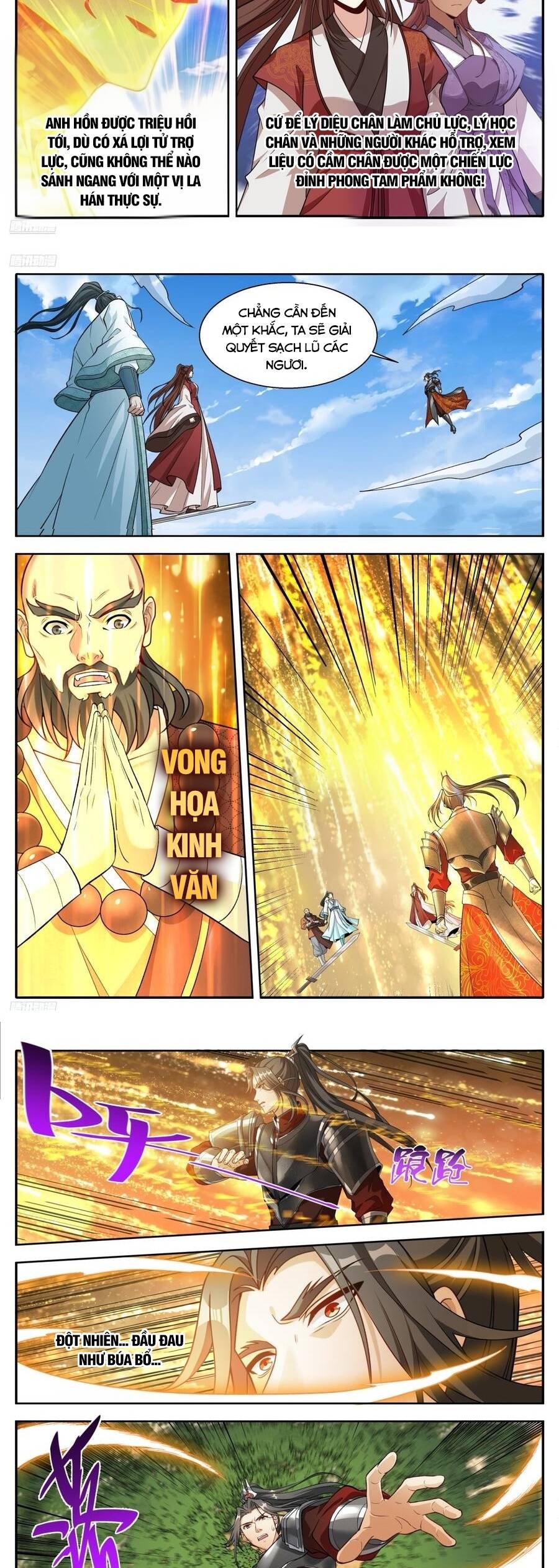 Đại Phụng Đả Canh Nhân Chap 637 - Next Chap 638