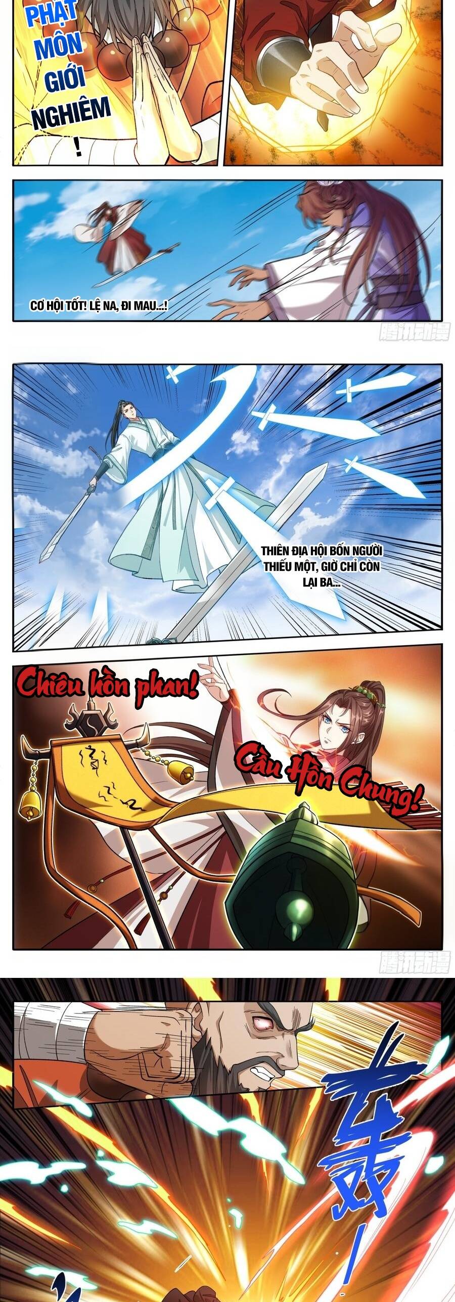 Đại Phụng Đả Canh Nhân Chap 637 - Next Chap 638