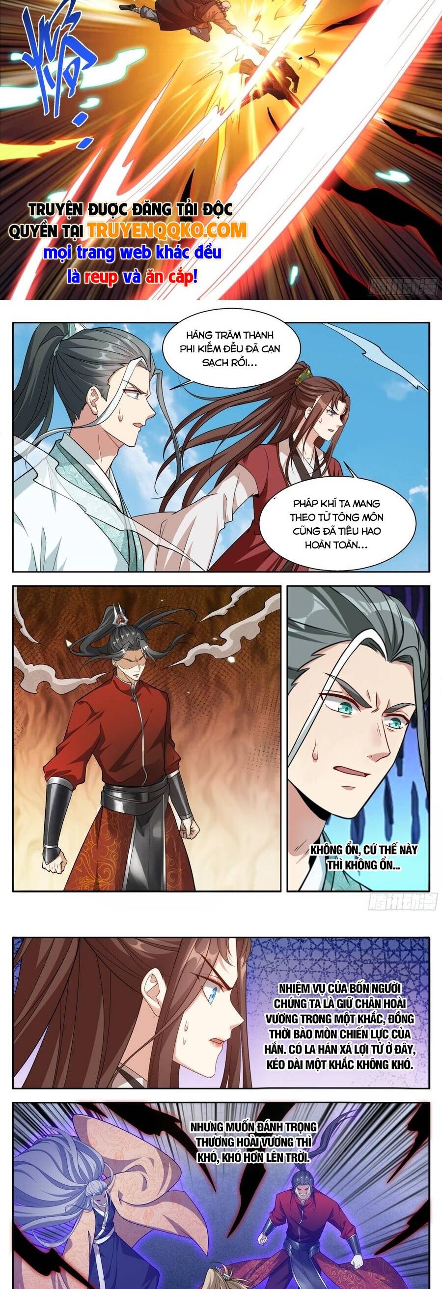 Đại Phụng Đả Canh Nhân Chap 637 - Next Chap 638