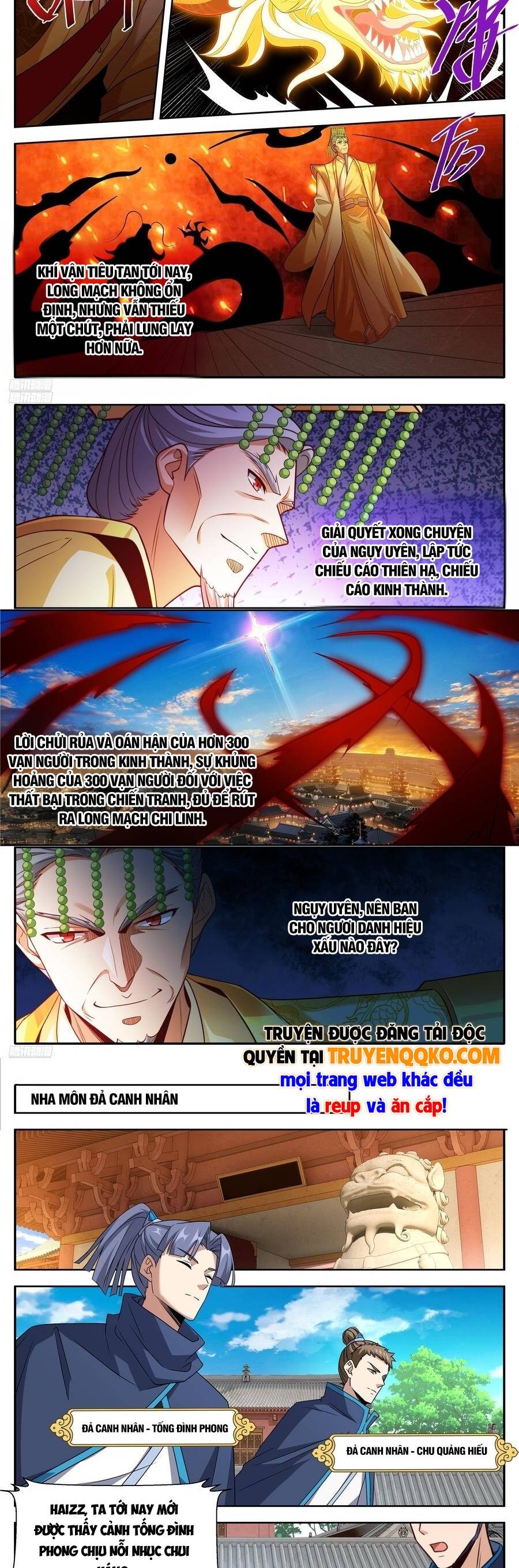 Đại Phụng Đả Canh Nhân Chap 628 - Next Chap 629