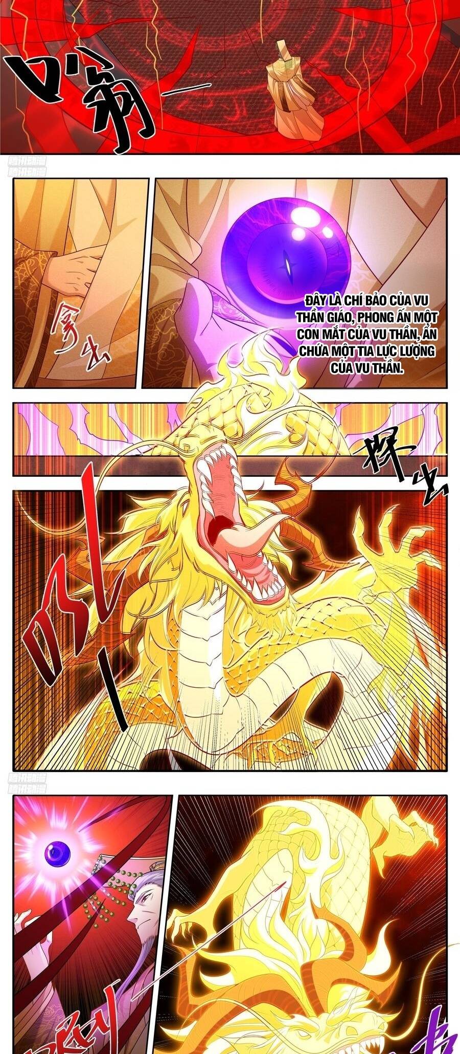 Đại Phụng Đả Canh Nhân Chap 628 - Next Chap 629