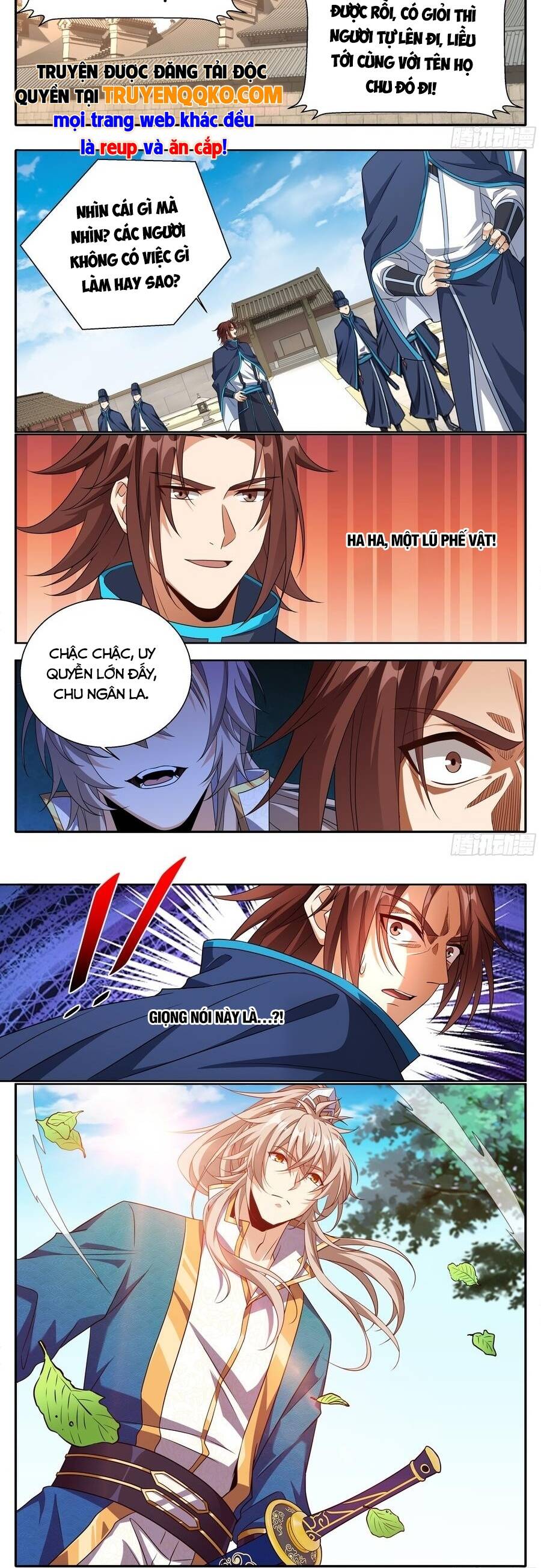 Đại Phụng Đả Canh Nhân Chap 628 - Next Chap 629