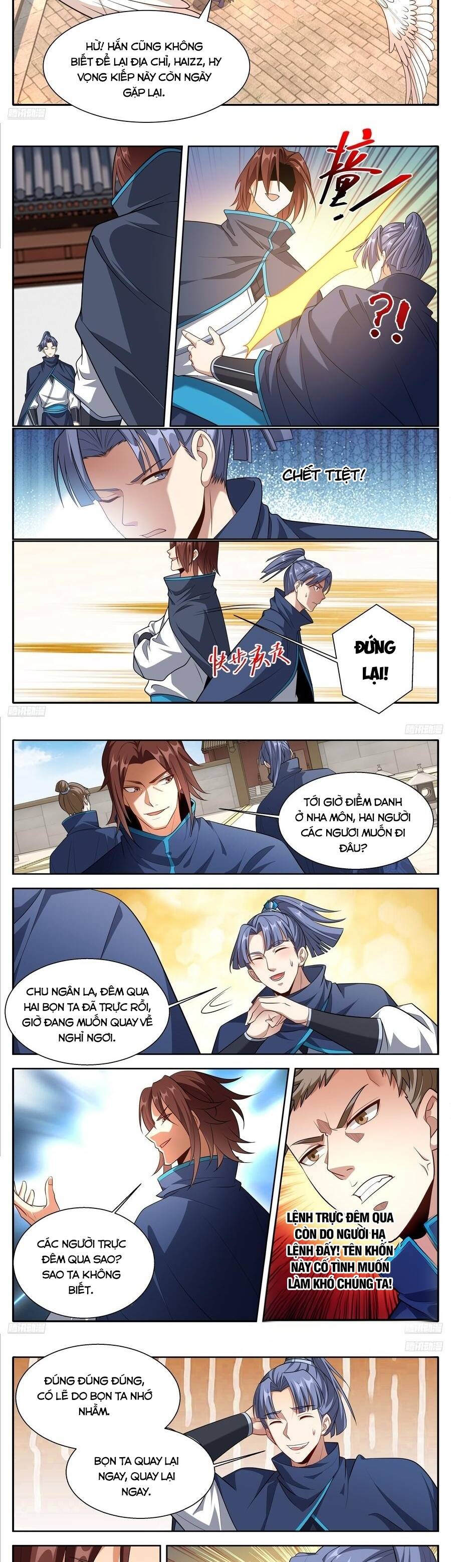 Đại Phụng Đả Canh Nhân Chap 628 - Next Chap 629