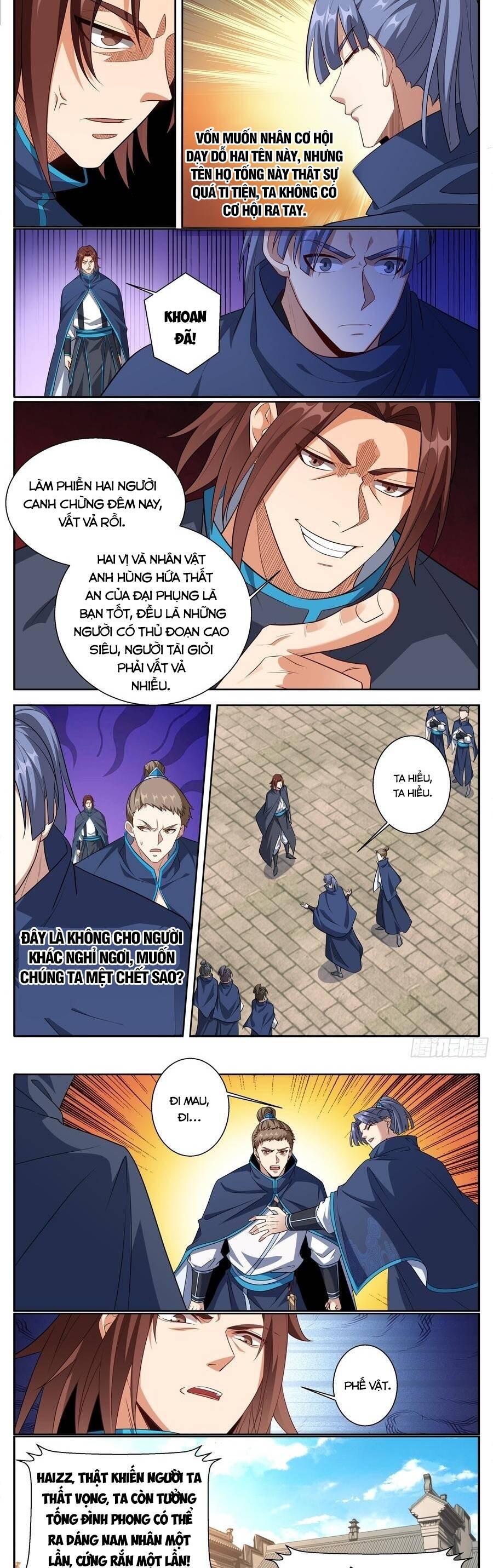 Đại Phụng Đả Canh Nhân Chap 628 - Next Chap 629