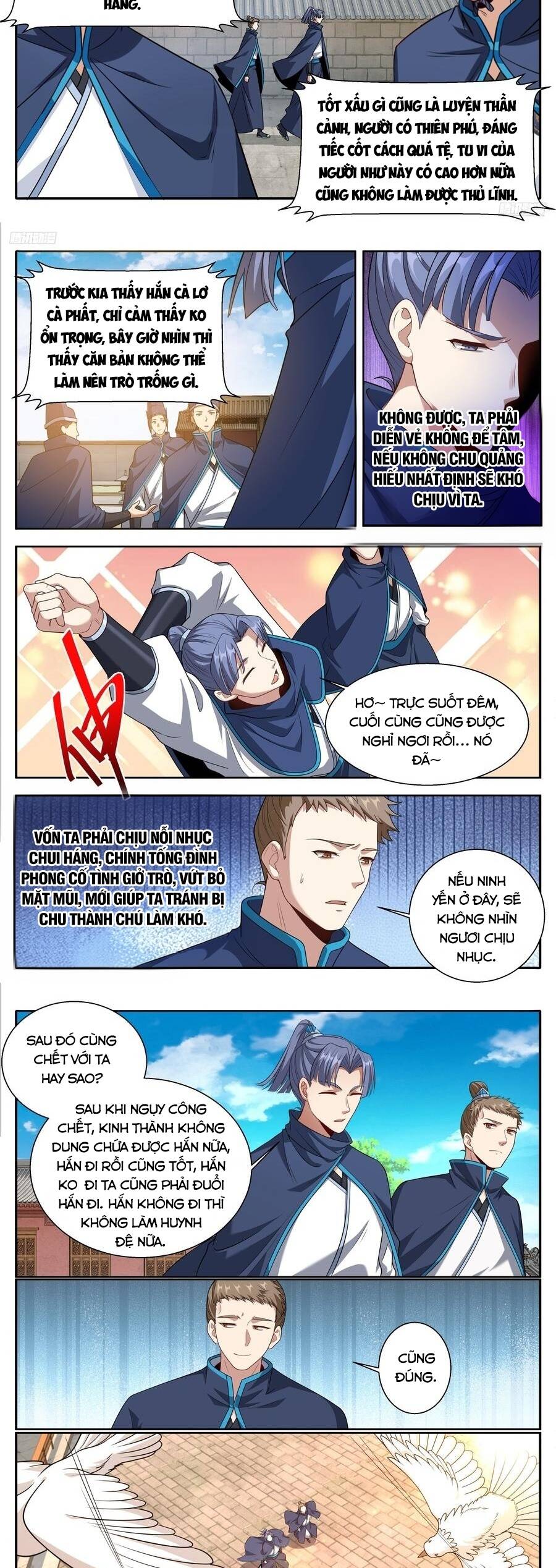 Đại Phụng Đả Canh Nhân Chap 628 - Next Chap 629
