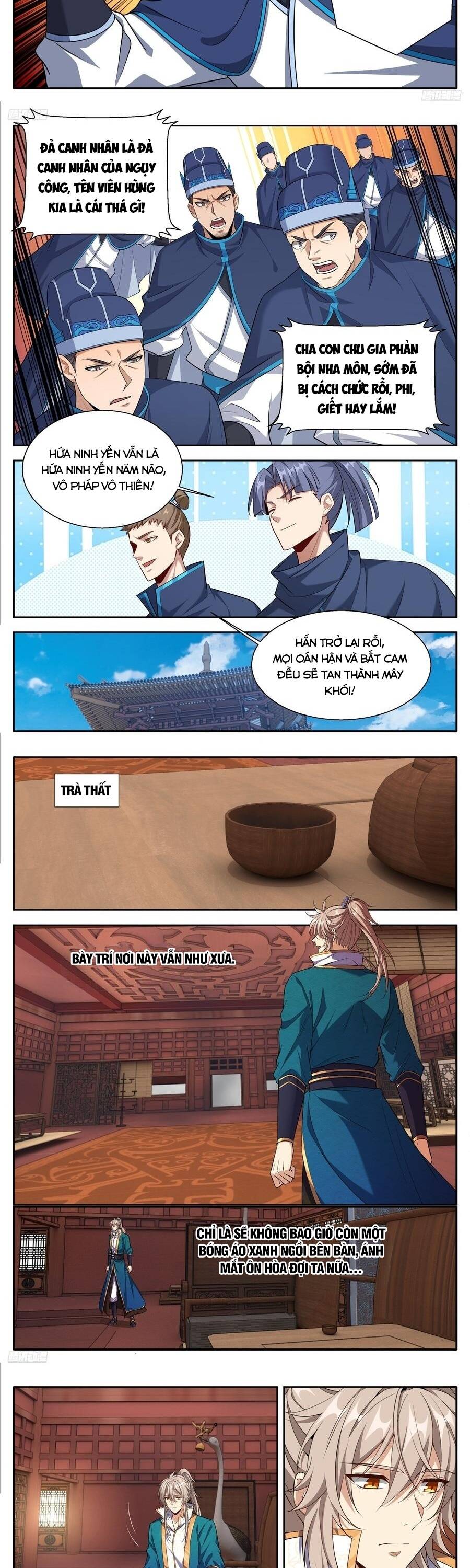 Đại Phụng Đả Canh Nhân Chap 630 - Next Chap 631