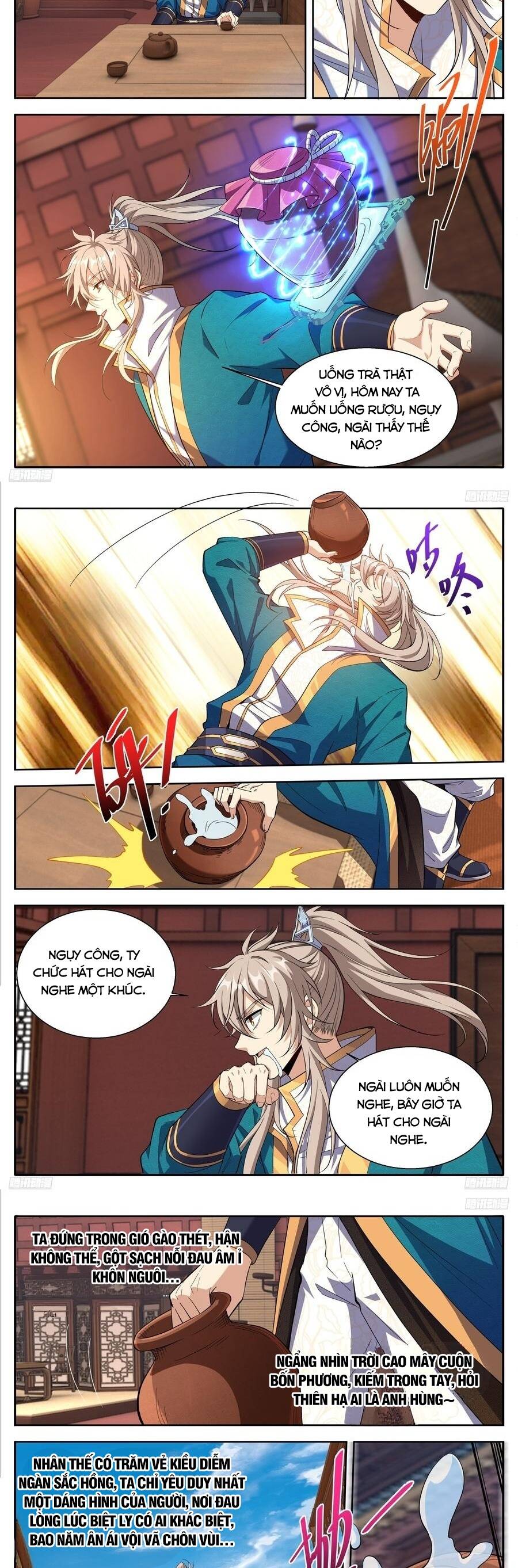 Đại Phụng Đả Canh Nhân Chap 630 - Next Chap 631