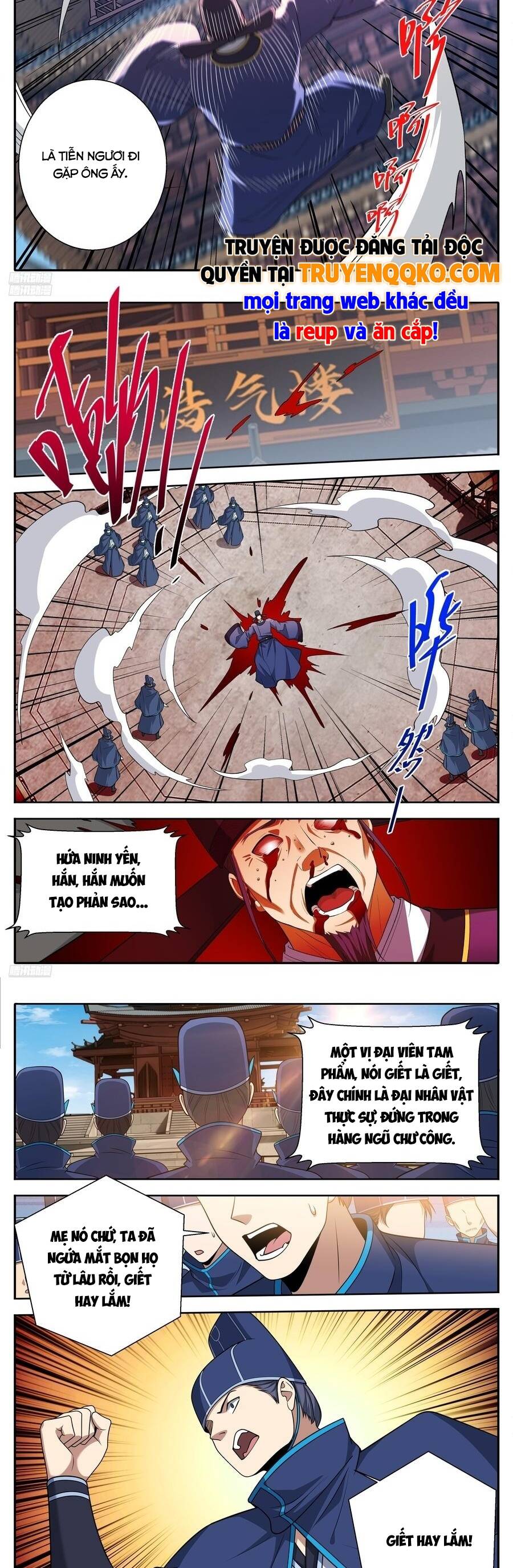 Đại Phụng Đả Canh Nhân Chap 630 - Next Chap 631