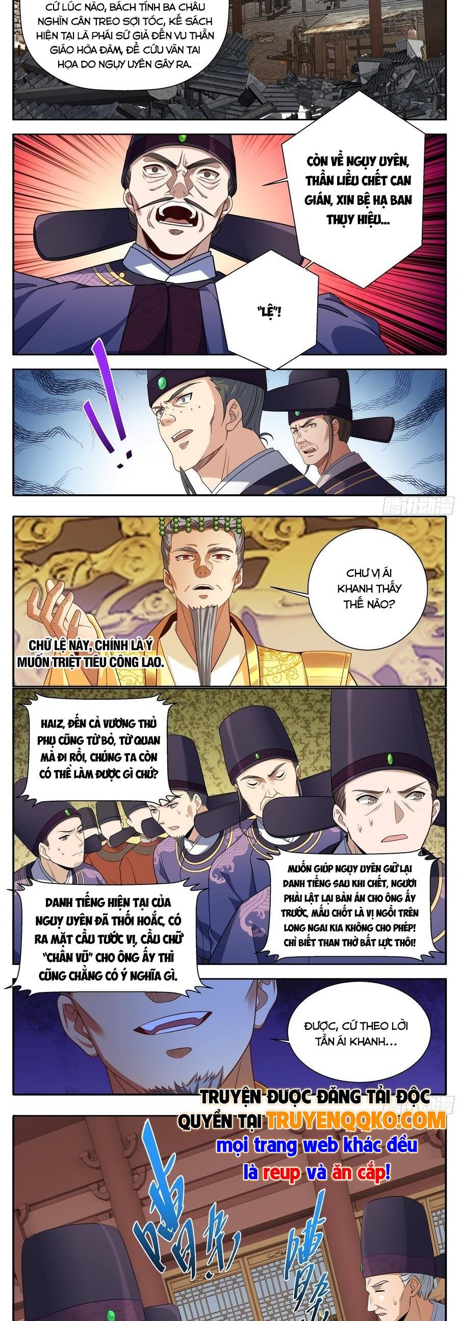 Đại Phụng Đả Canh Nhân Chap 630 - Next Chap 631