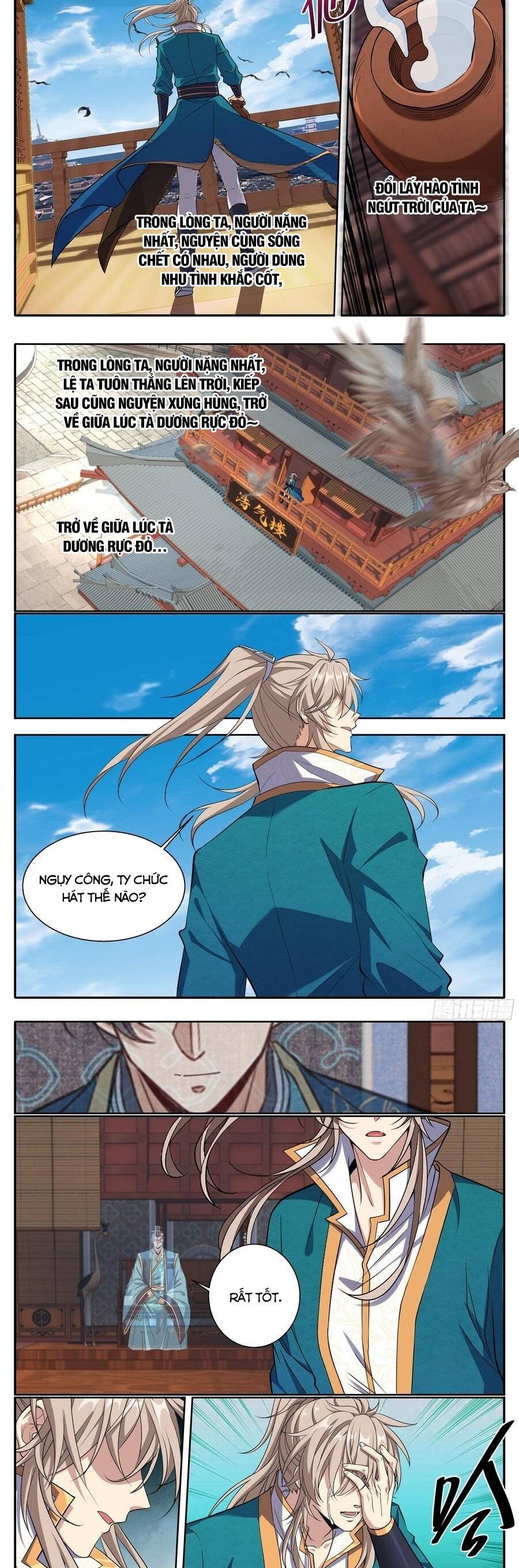 Đại Phụng Đả Canh Nhân Chap 630 - Next Chap 631
