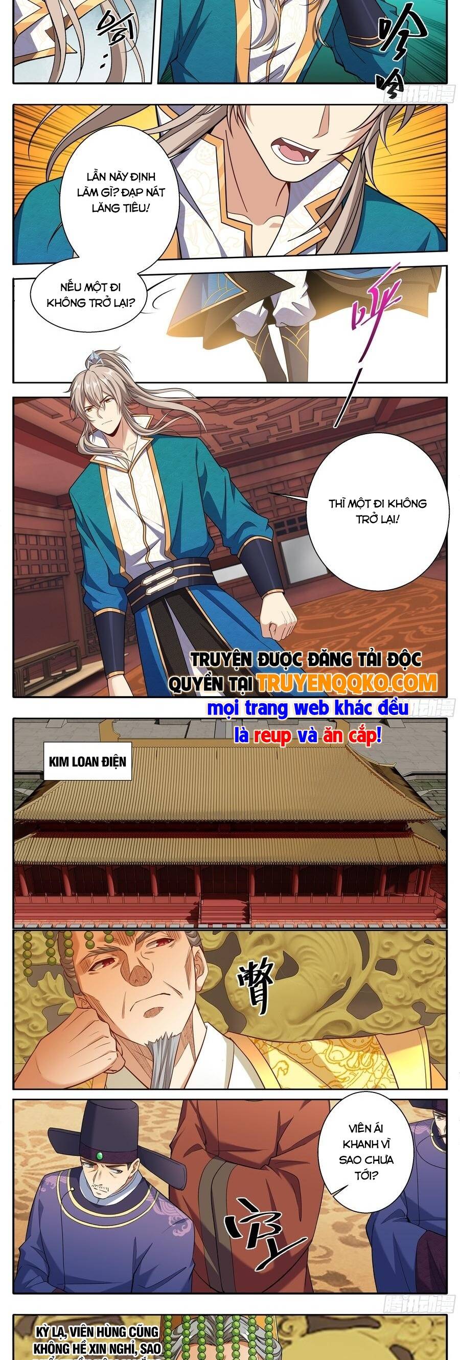 Đại Phụng Đả Canh Nhân Chap 630 - Next Chap 631
