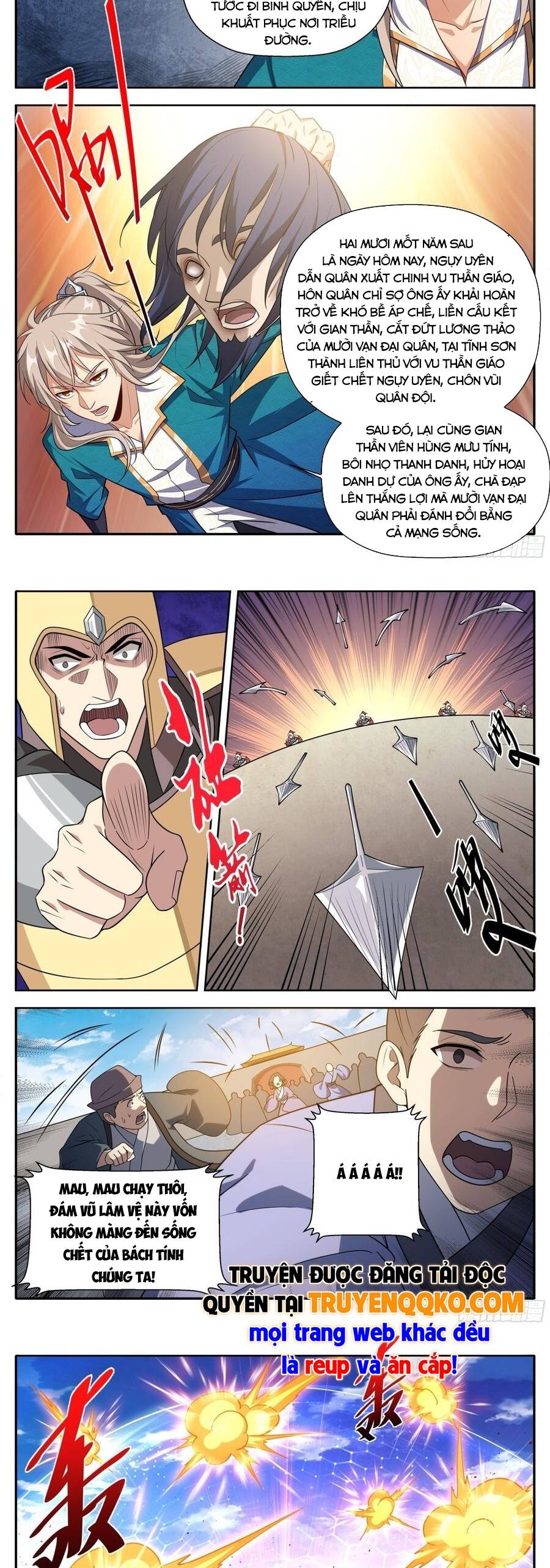 Đại Phụng Đả Canh Nhân Chap 631 - Next Chap 632