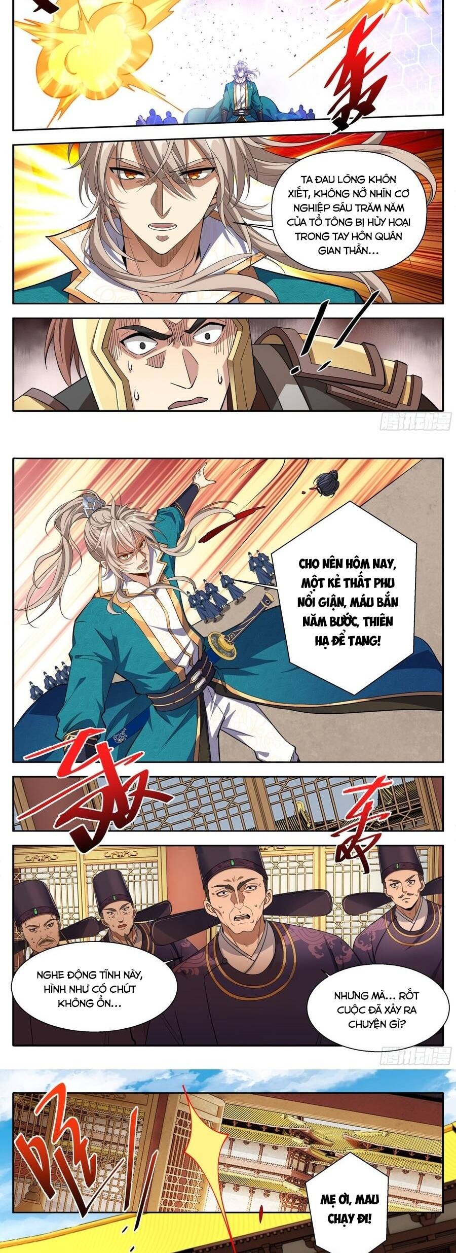 Đại Phụng Đả Canh Nhân Chap 631 - Next Chap 632
