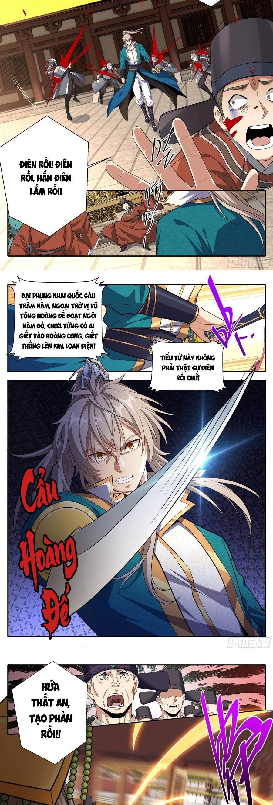 Đại Phụng Đả Canh Nhân Chap 631 - Next Chap 632