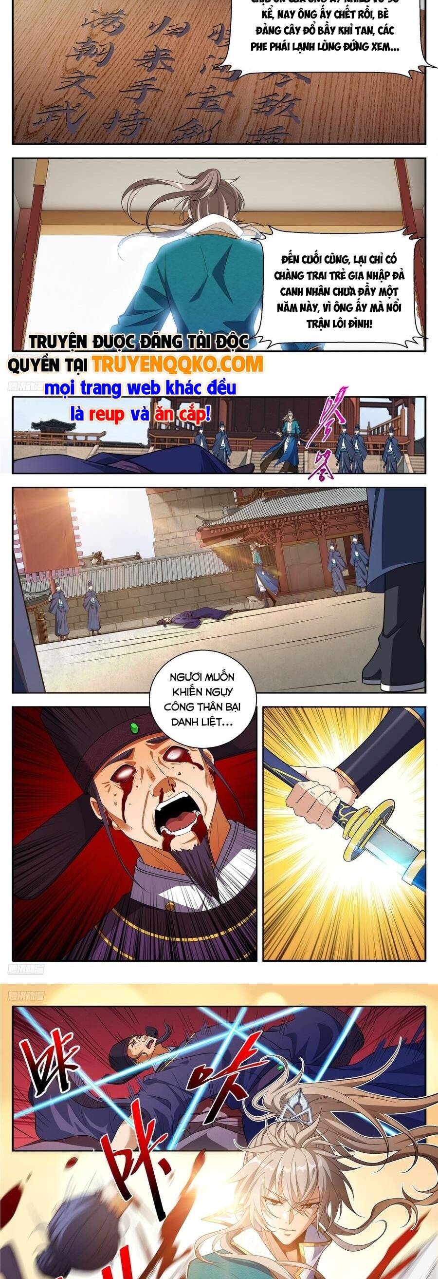 Đại Phụng Đả Canh Nhân Chap 631 - Next Chap 632