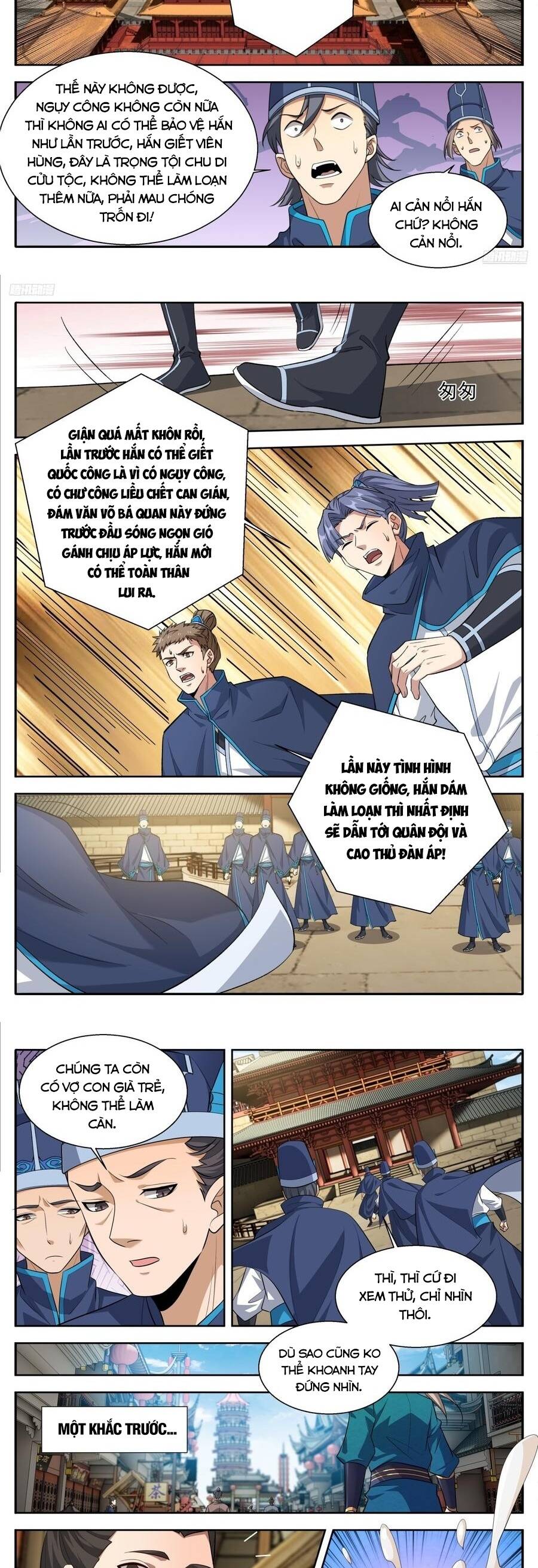 Đại Phụng Đả Canh Nhân Chap 631 - Next Chap 632