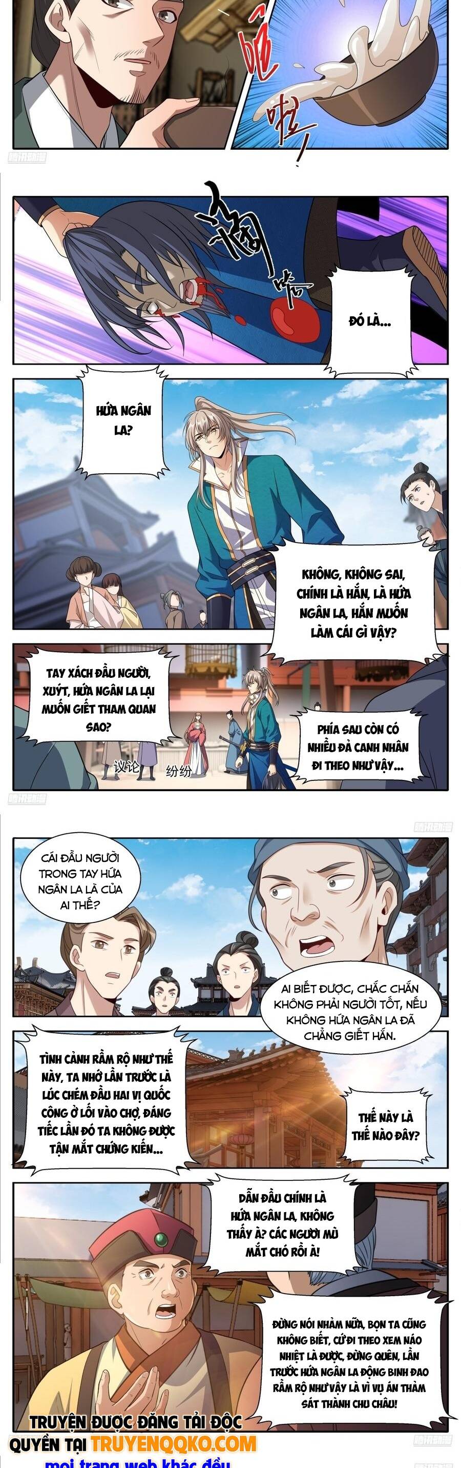 Đại Phụng Đả Canh Nhân Chap 631 - Next Chap 632