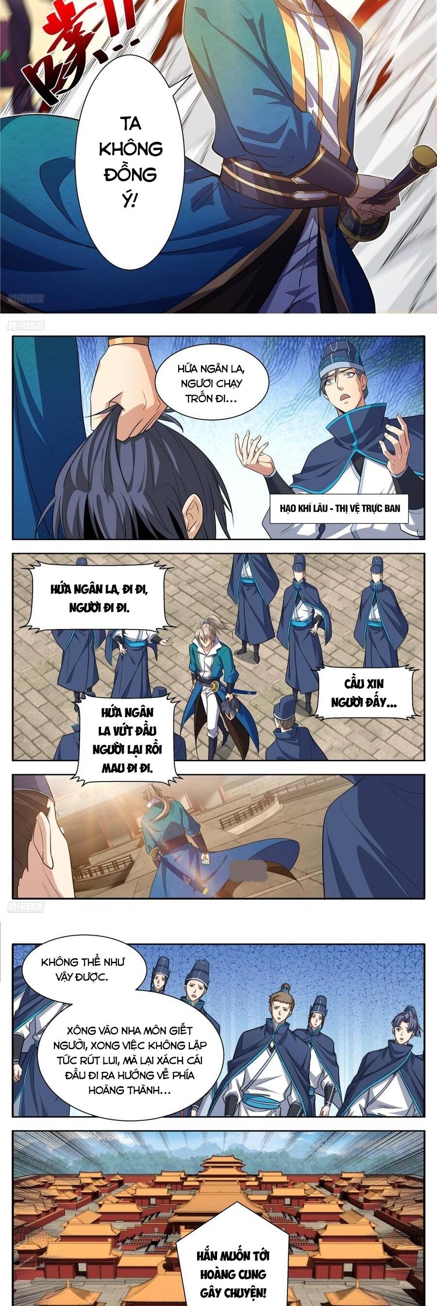 Đại Phụng Đả Canh Nhân Chap 631 - Next Chap 632