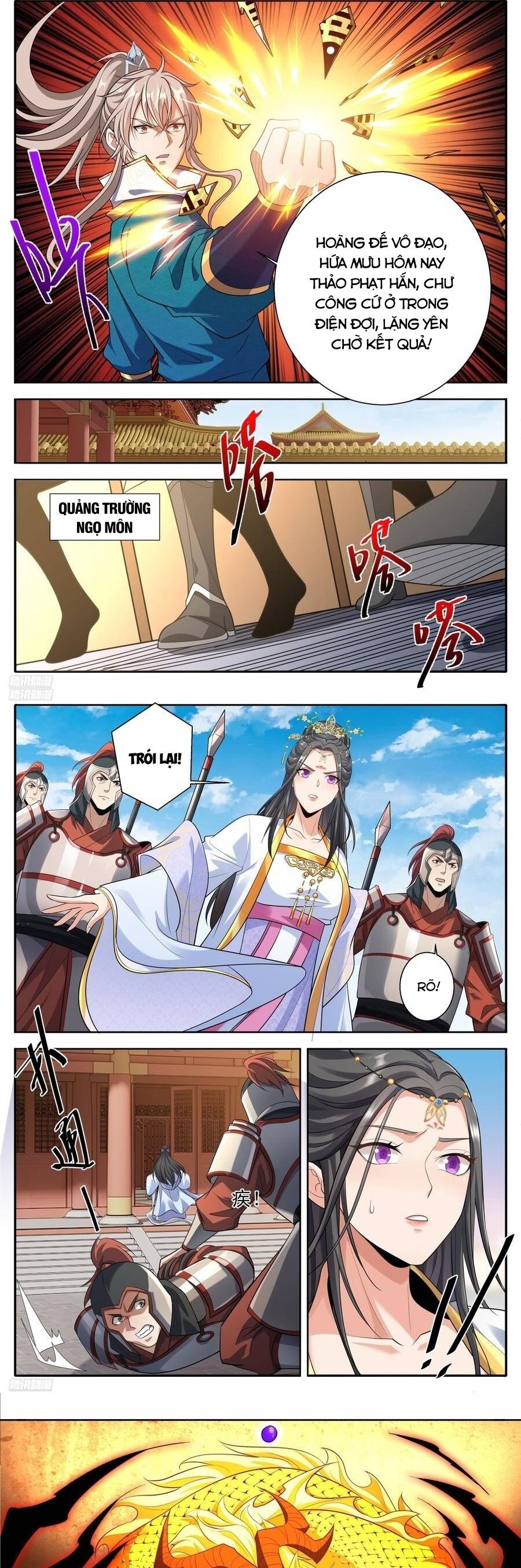 Đại Phụng Đả Canh Nhân Chap 632 - Next Chap 633